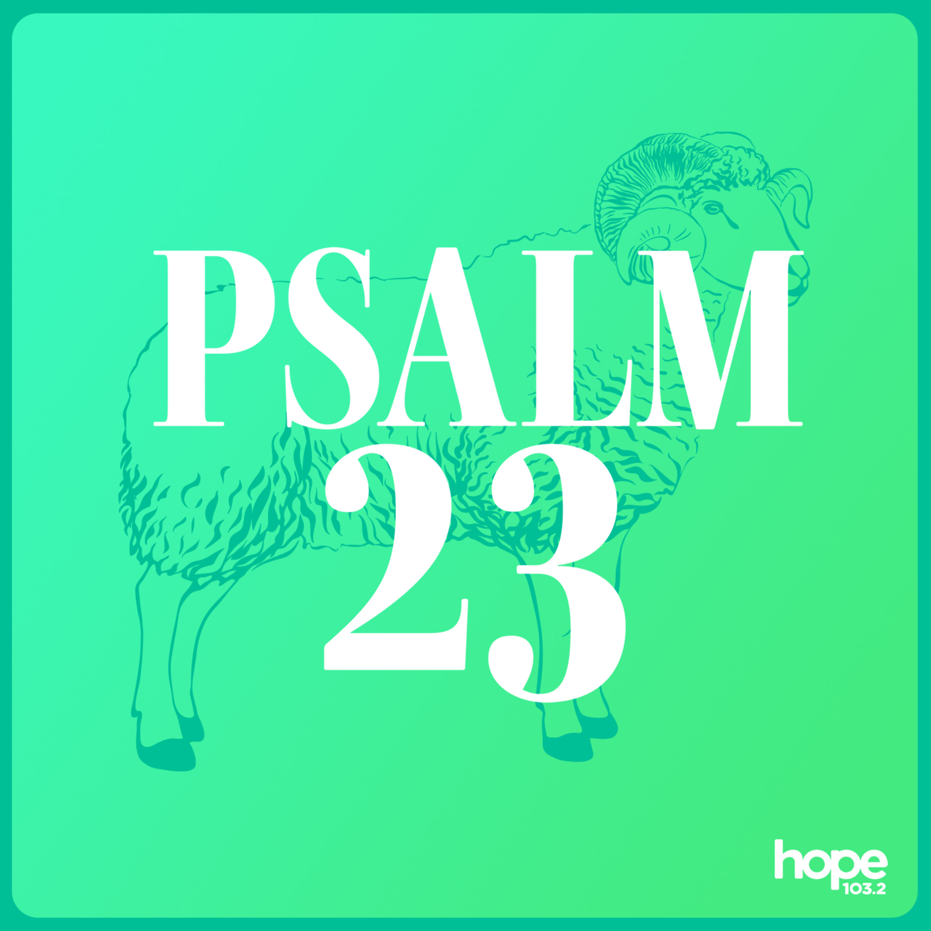 Introducing: Psalm 23 episode artwork