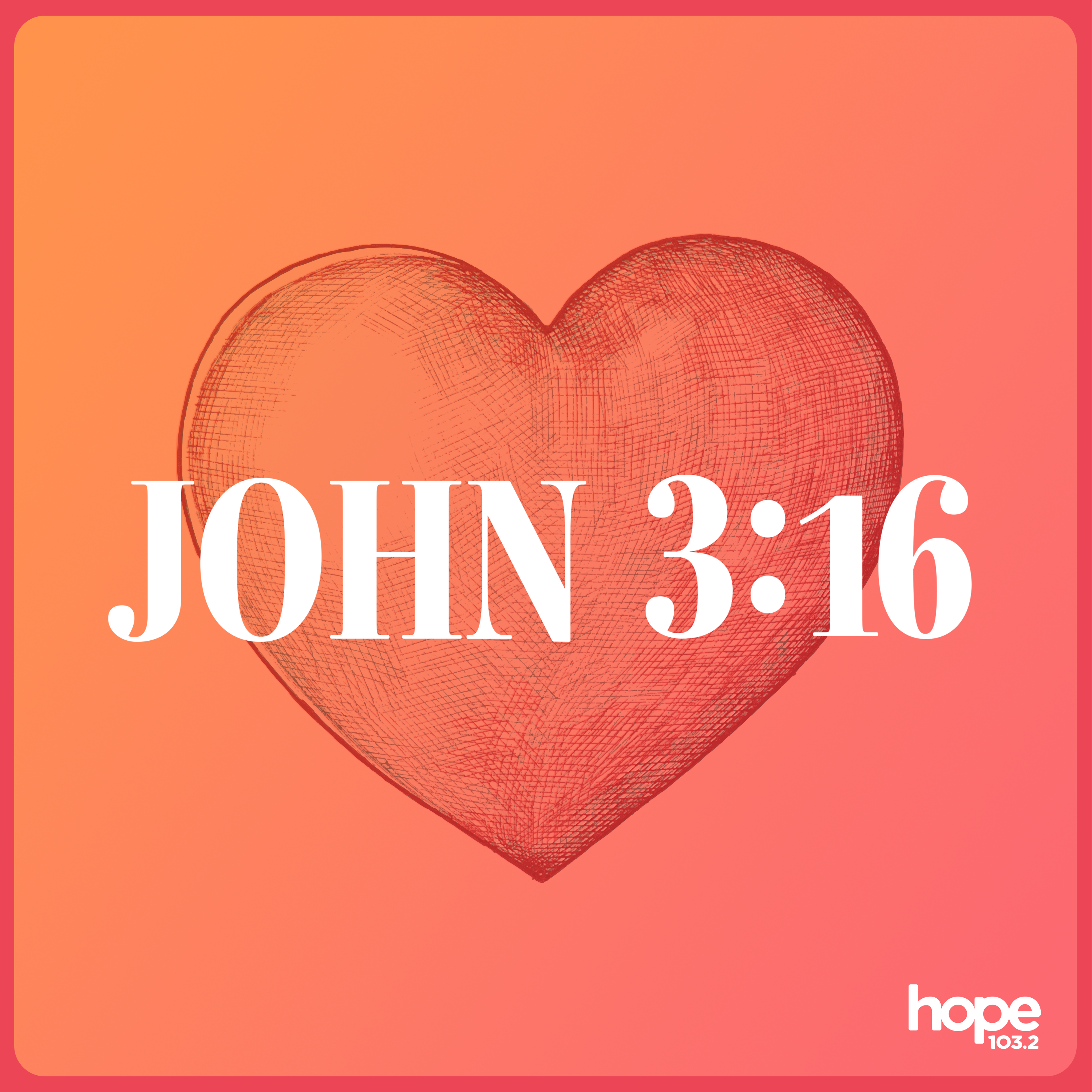 Introducing:  The John 3:16 Podcast episode artwork