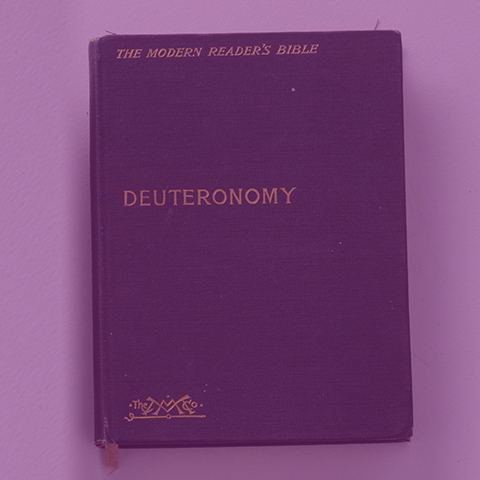 Deuteronomy, Part 2: “Don’t Forget Him” episode artwork
