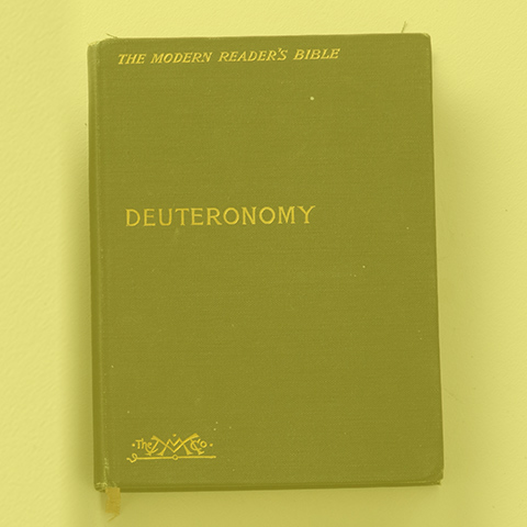 Deuteronomy, Part 8: “Everlasting Arms” episode artwork