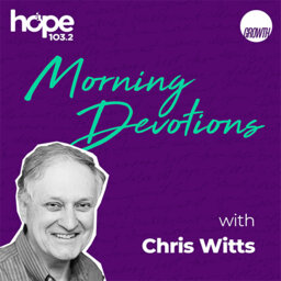 The Influence of Life - Morning Devotions