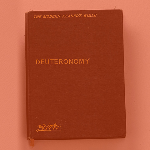 Deuteronomy, Part 6: “The God Who Fights” episode artwork