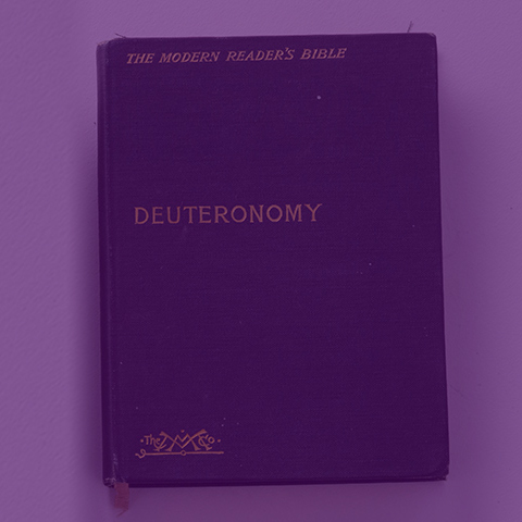 Deuteronomy, Part 1: “Show Yourselves” episode artwork