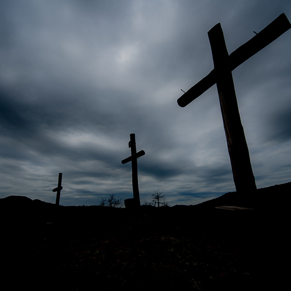 Confident Theology, Part 4: “Suffered and Died” episode artwork
