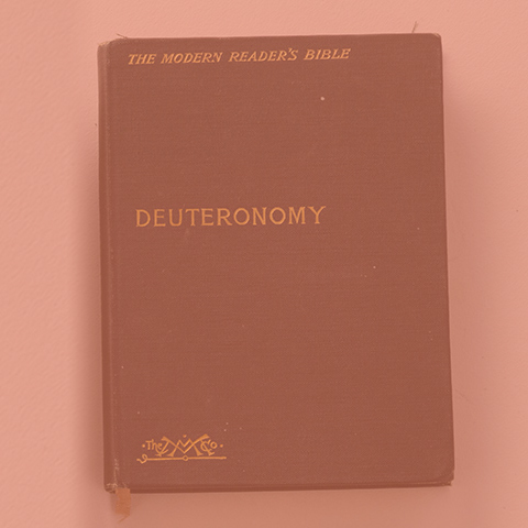 Deuteronomy, Part 5: “Joy and Fear” episode artwork