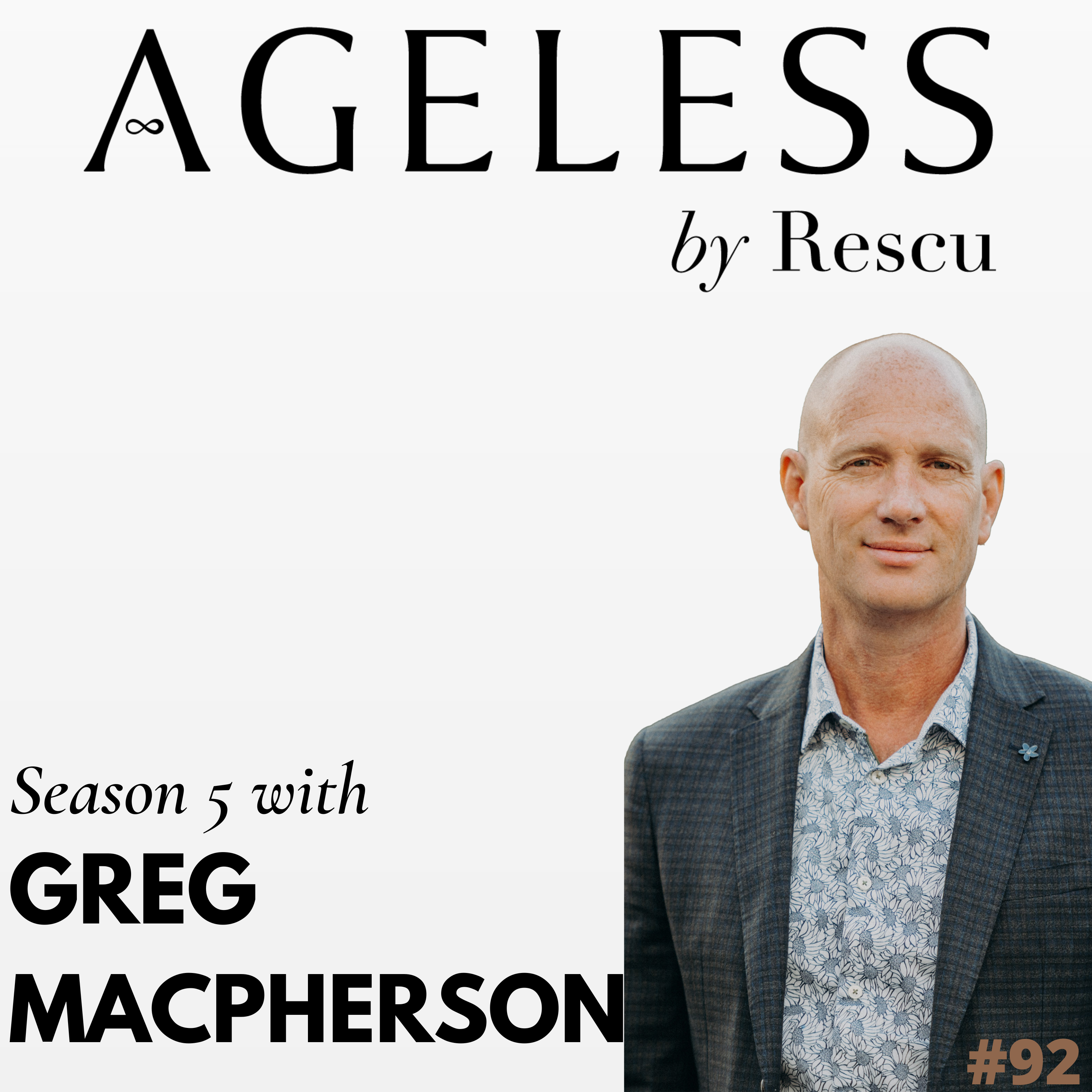Greg Macpherson | Biotechnologist, Futurist, Author, Pharmacologist | Unlocking the Secrets of Longevity: Harnessing the 14 Hallmarks of Aging