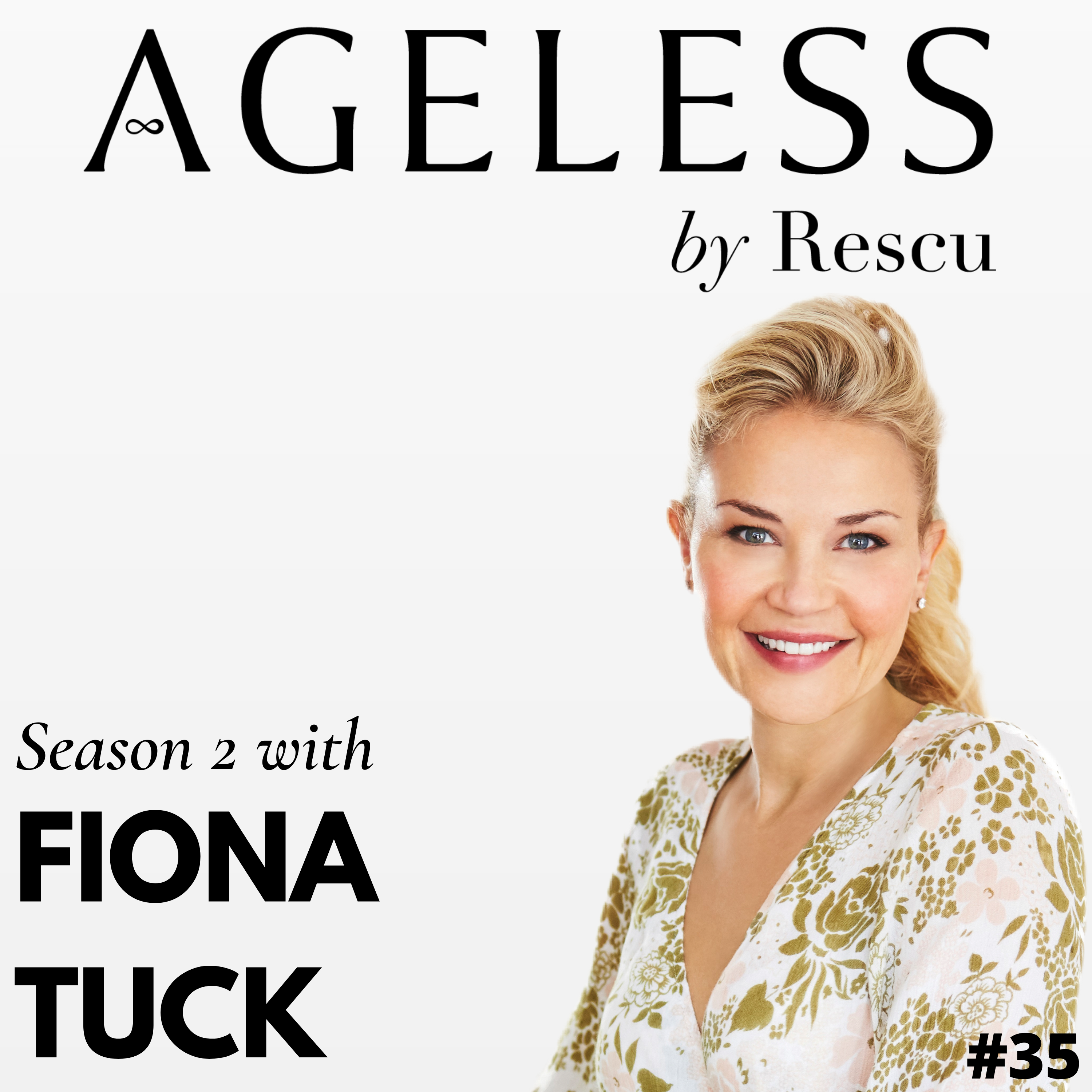 Fiona Tuck | Gut Health is the Missing Link to Your Anti-Ageing Plan episode artwork