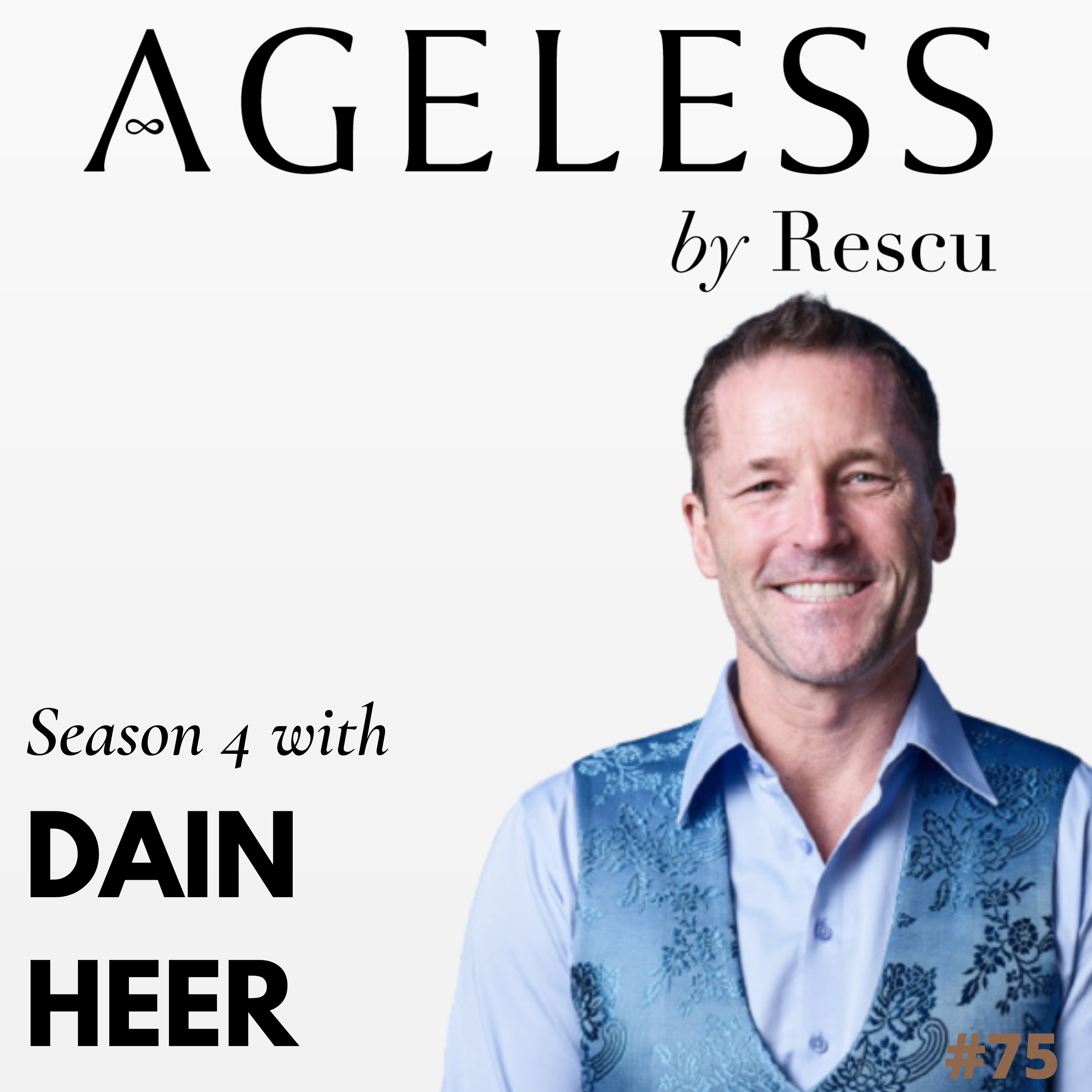 Dain Heer| Author | Transformational Healer | Thriving After The Male Mid-Life Crisis episode artwork