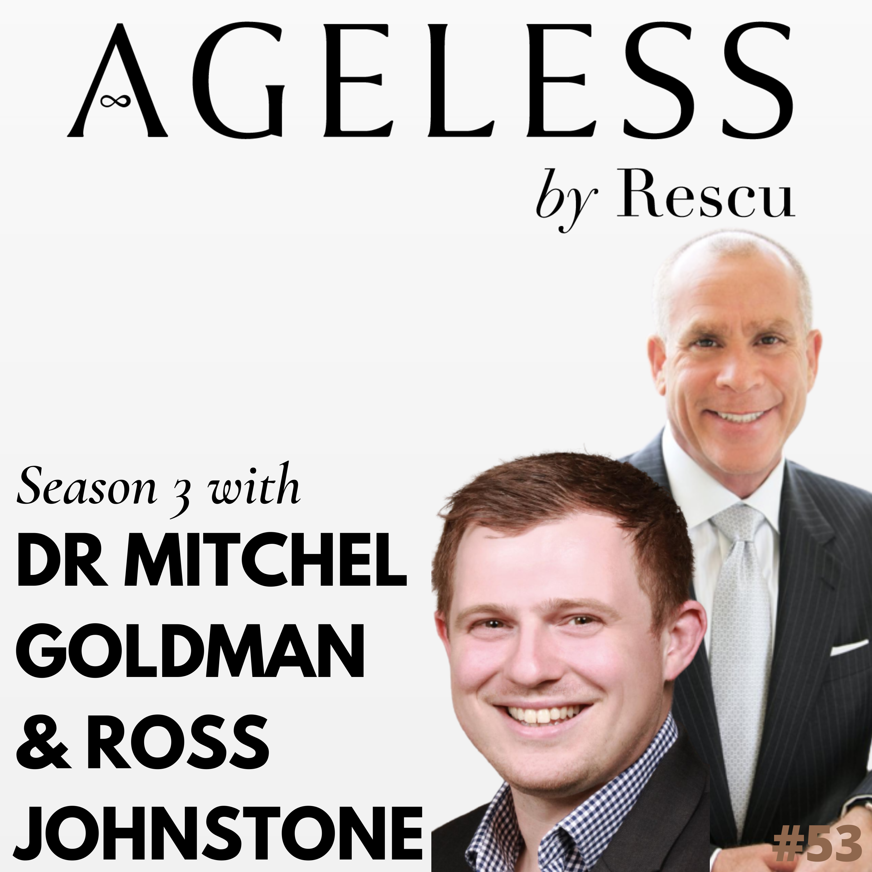 Professor Goldman and Ross Johnstone - The power of Growth Factors in Skincare episode artwork