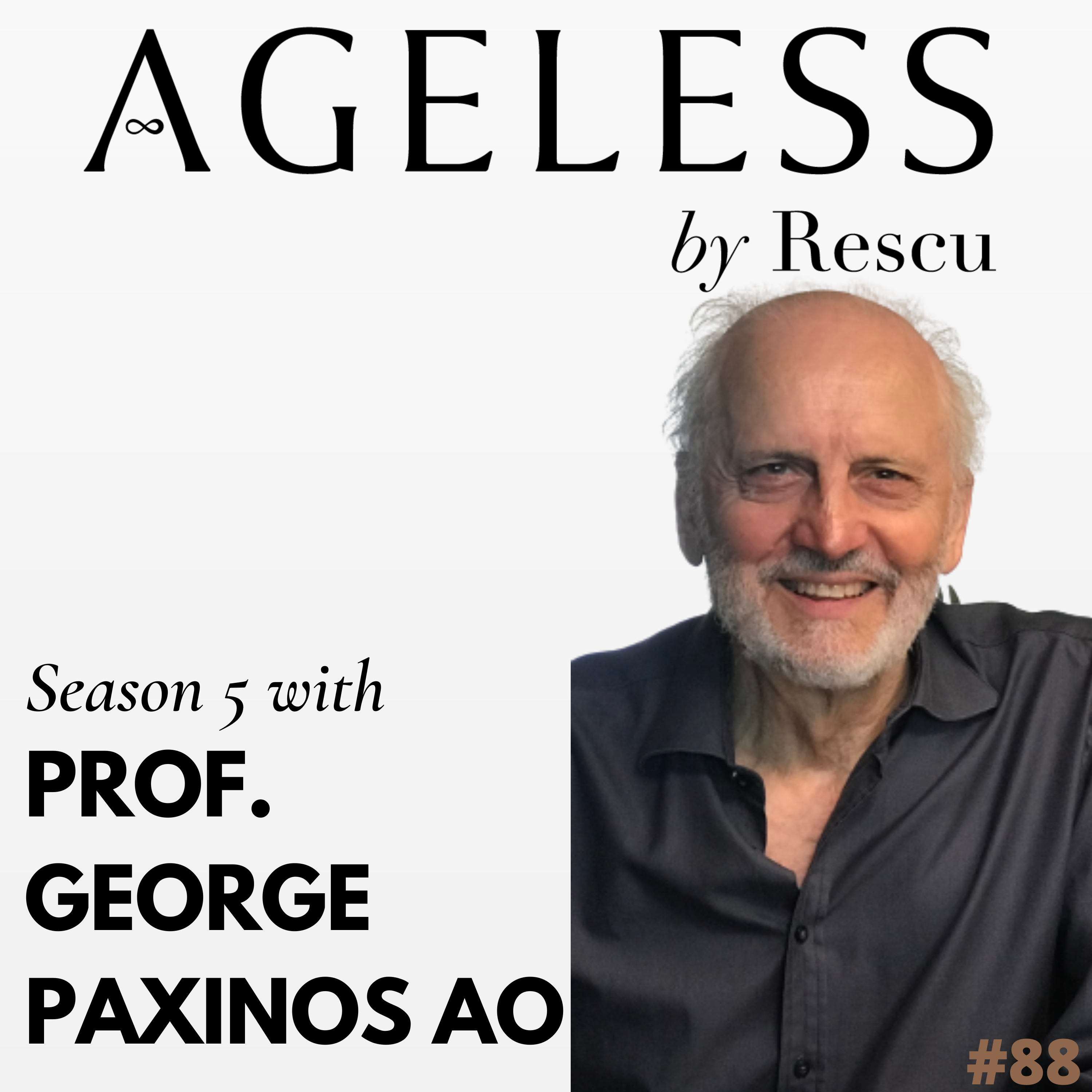 Professor George Paxinos AO | Neuroscientist | Brain Health and Longevity