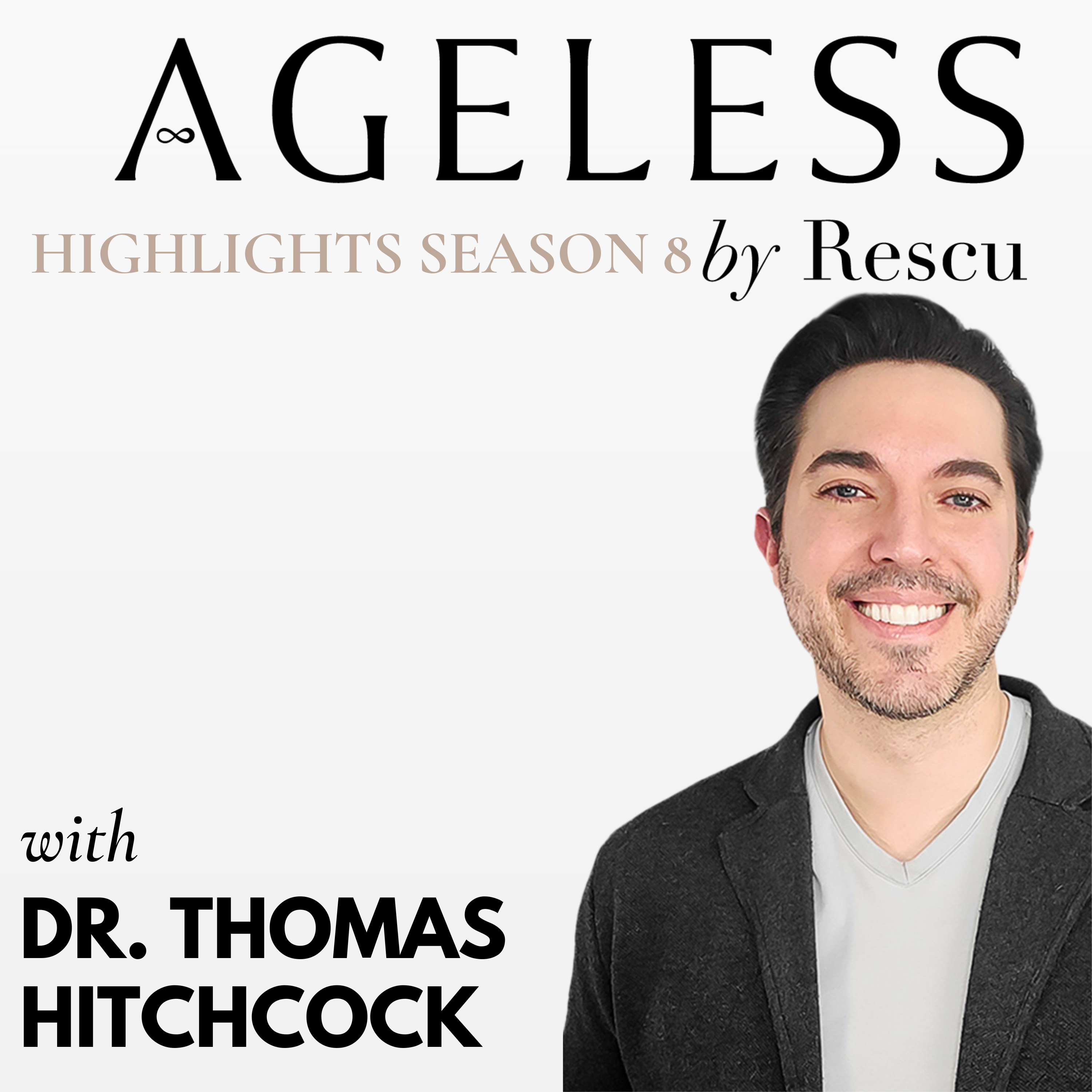 The Future of Skin Biome Therapeutics With Dr Thomas Hitchcock | Scientist, Inventor, Author episode artwork
