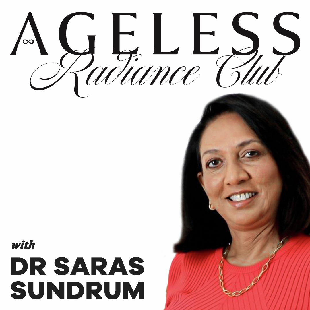 Transforming Aesthetic Medicine: Body Sculpting, Muscle Tone, and Skin Health at Any Age | Dr Saras Sundrum | Aesthetic Physician episode artwork