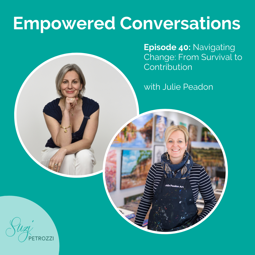 Navigating Change: From Survival to Contribution