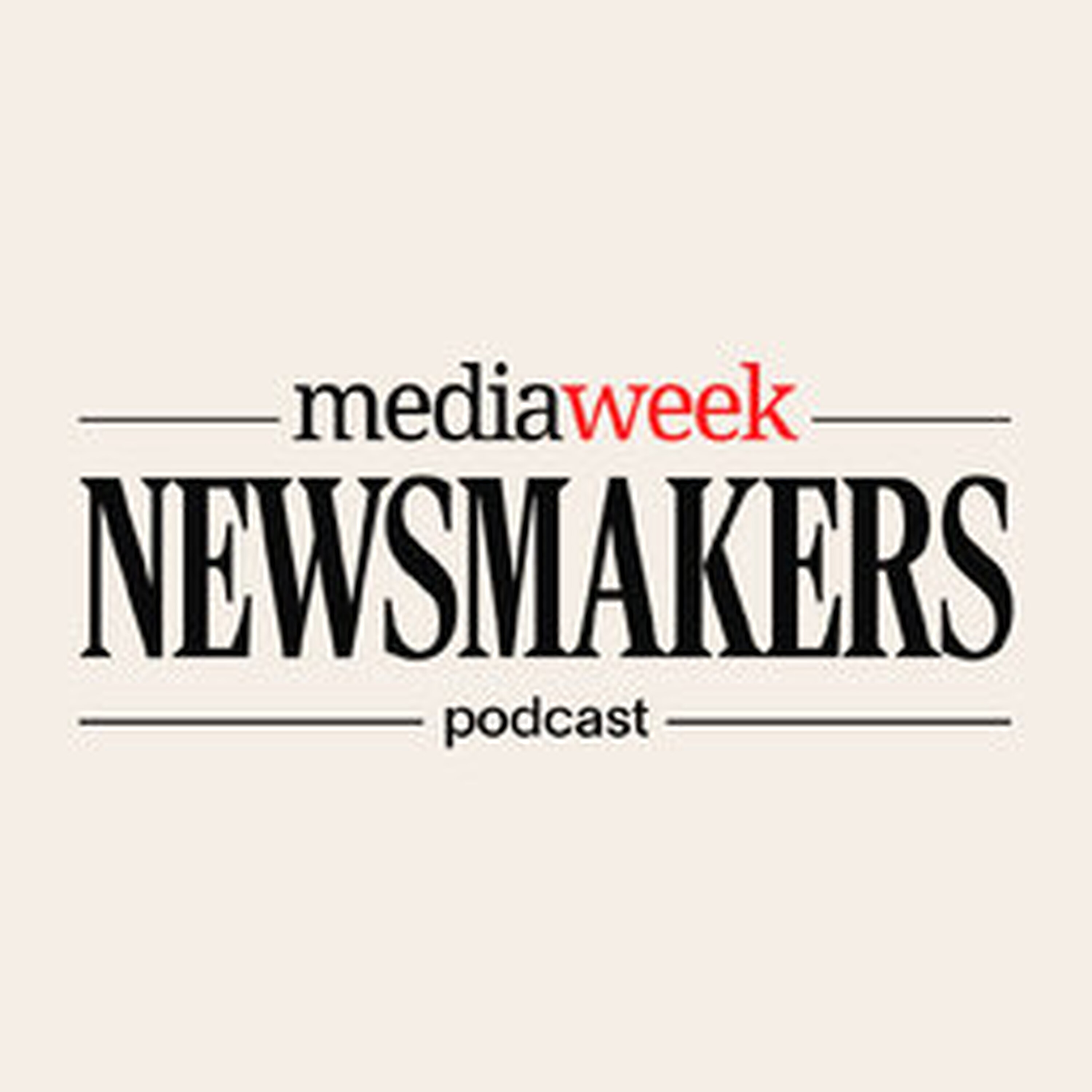 Mediaweek Newsmakers - Morgana O'Reilly episode artwork