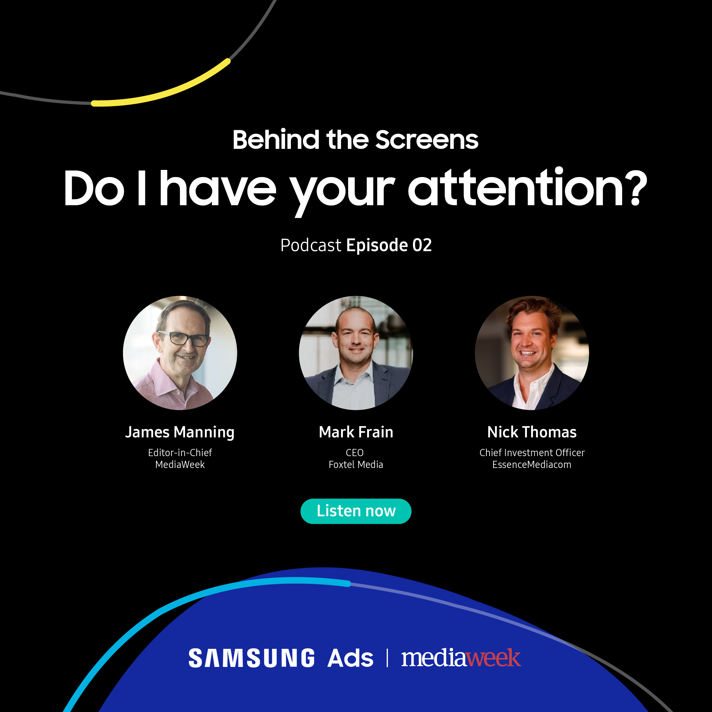 Behind the Screens: Are you paying attention