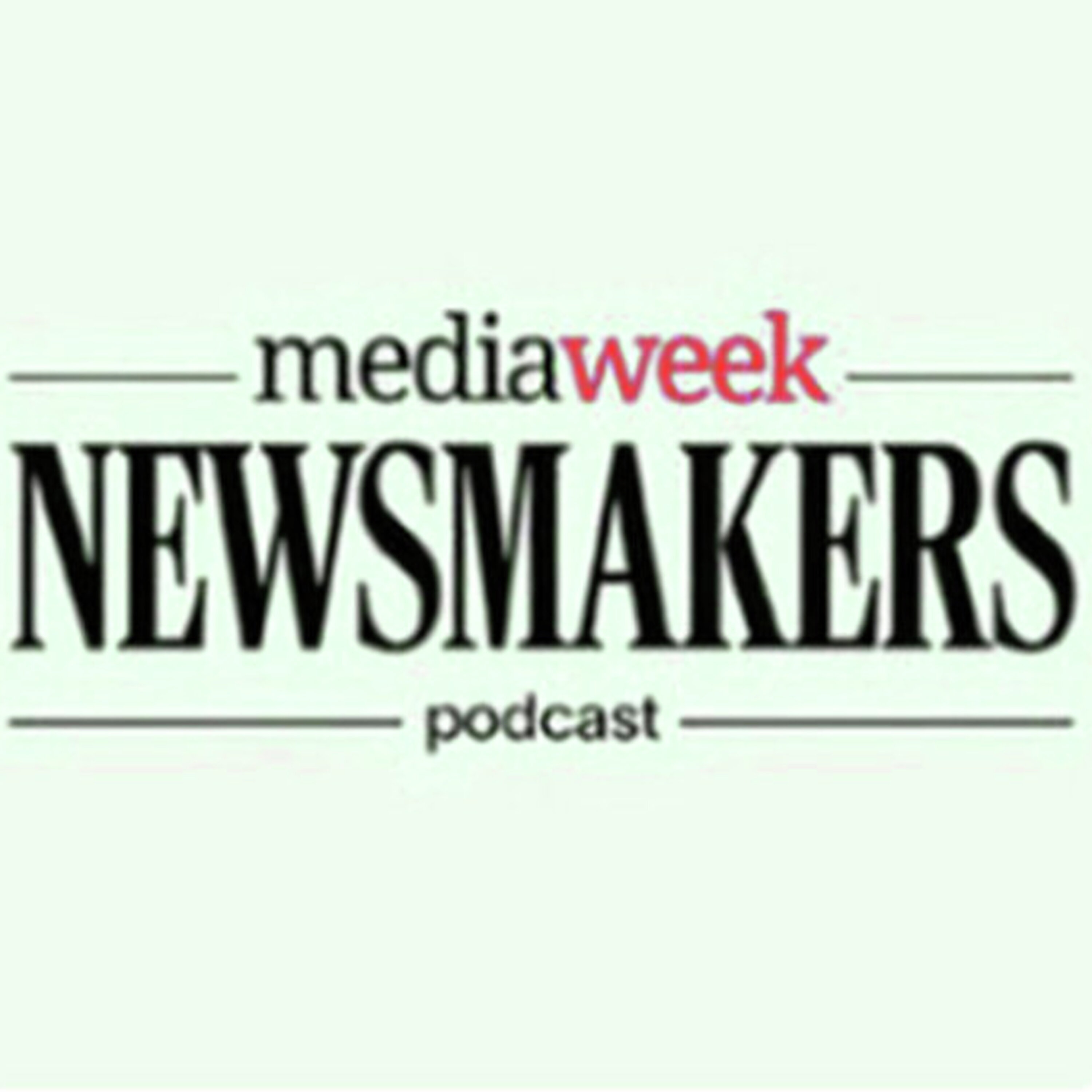Mediaweek Newsmakers - Spotify's Jenny Haggard episode artwork