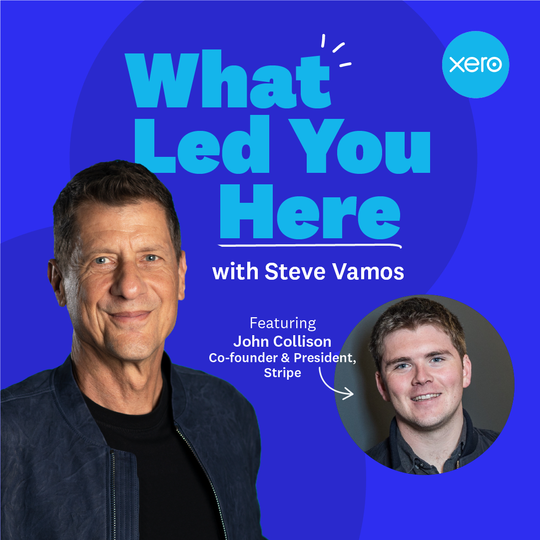 What Led You Here with Steve Vamos