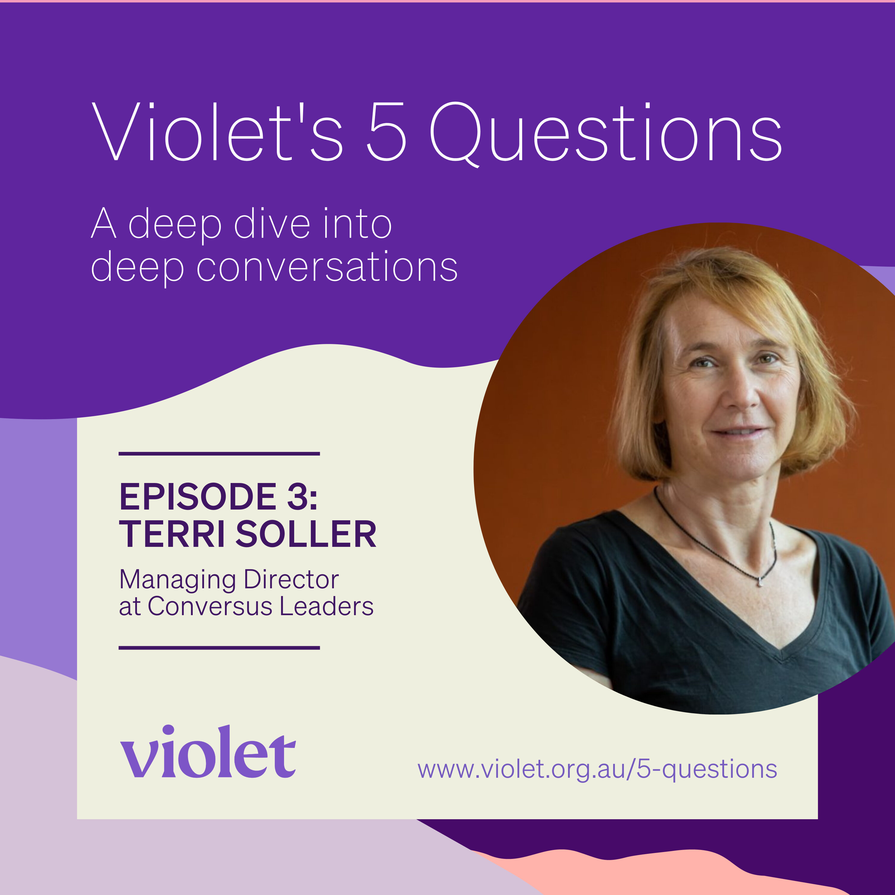 Terri Soller | Managing Director at Conversus Leaders episode artwork