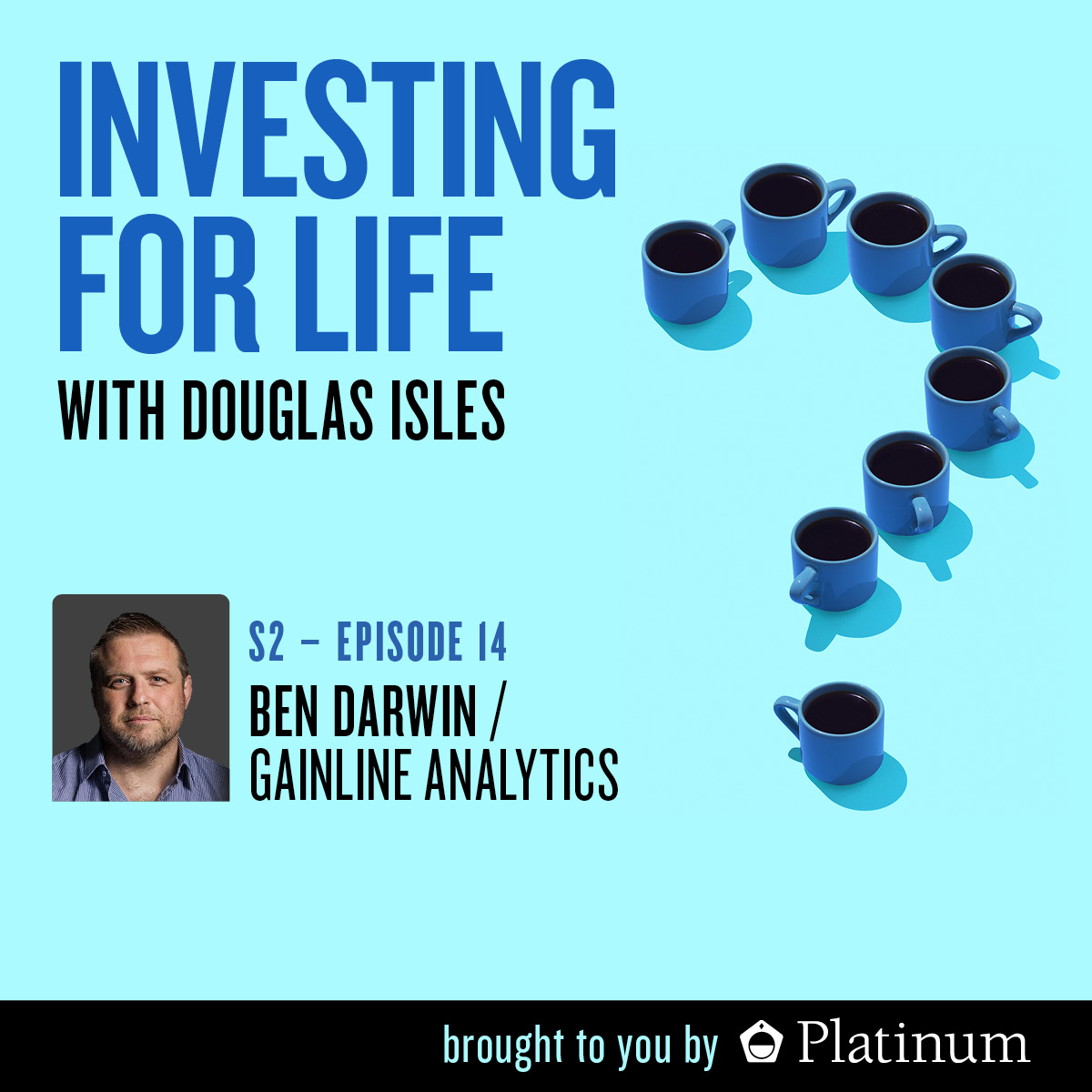 Ben Darwin, Co-Founder of GAIN LINE Analytics.