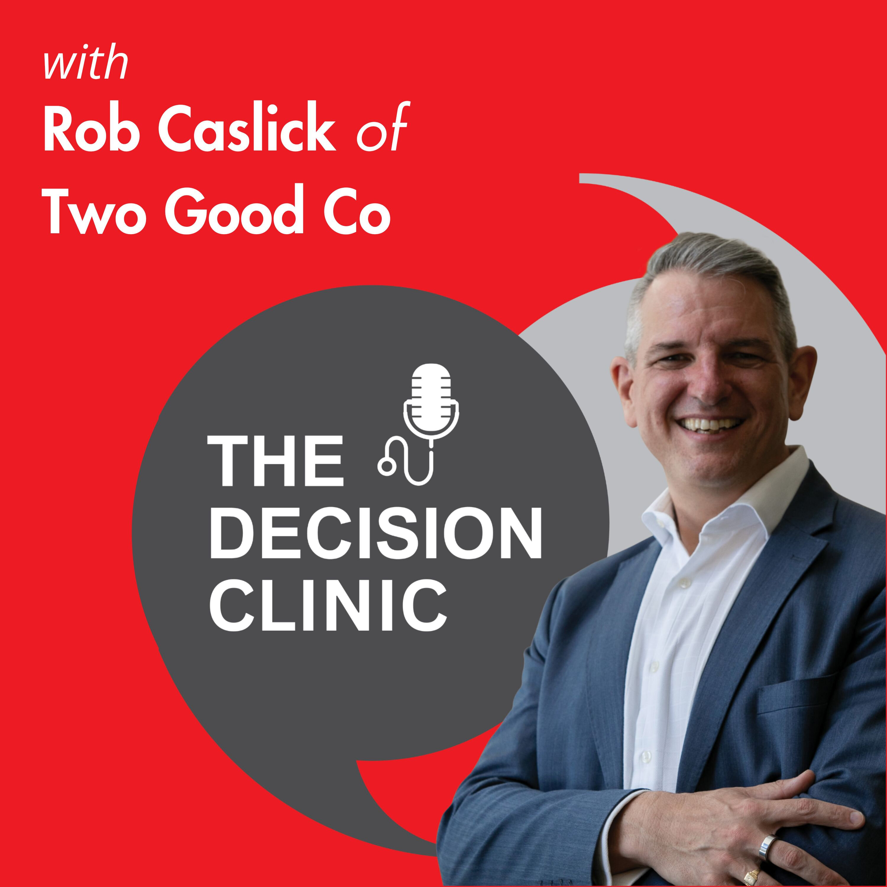 At a not-for-profit crossroads with Rob Caslick episode artwork