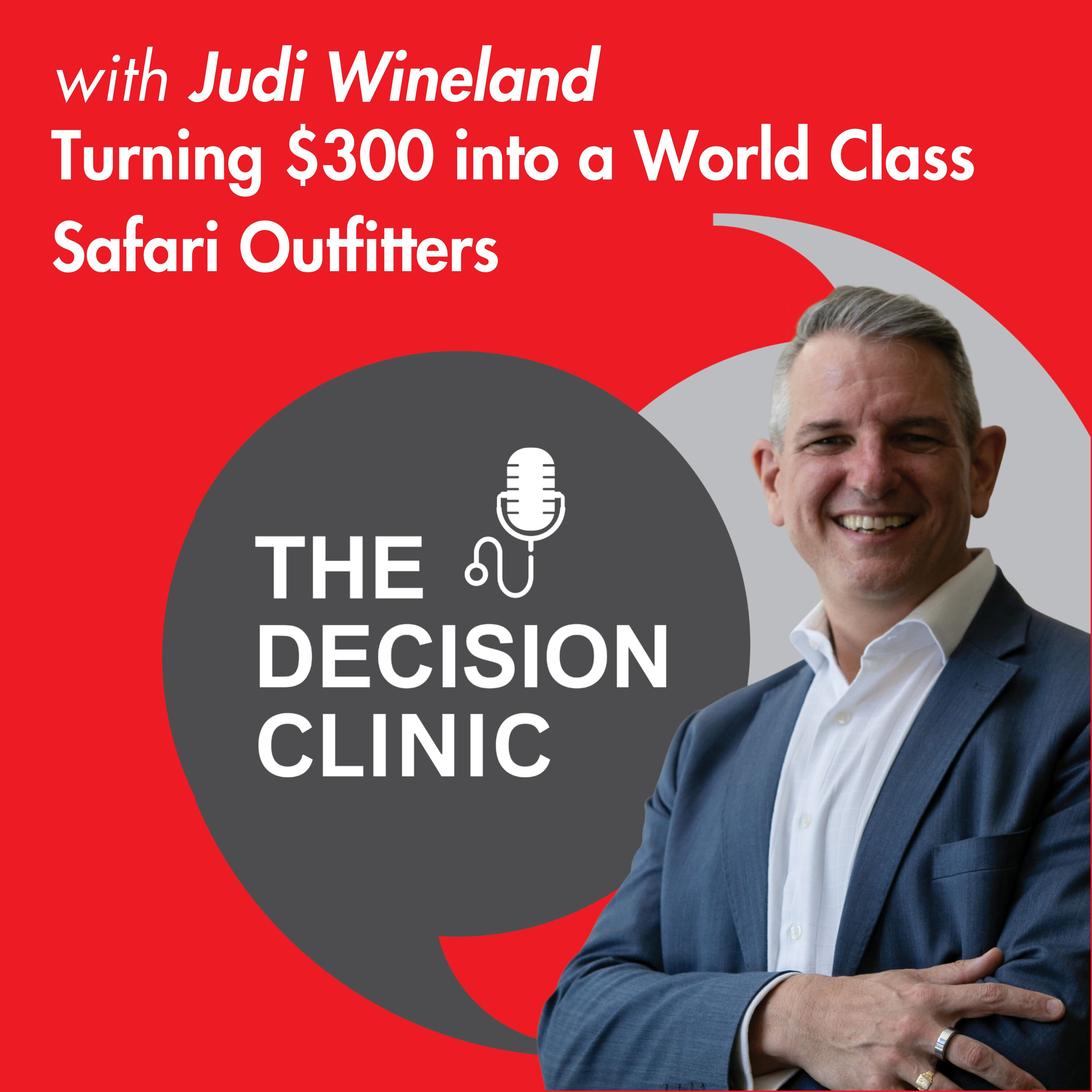 Turning $300 into a World Class Safari Outfitters with Judi Wineland episode artwork
