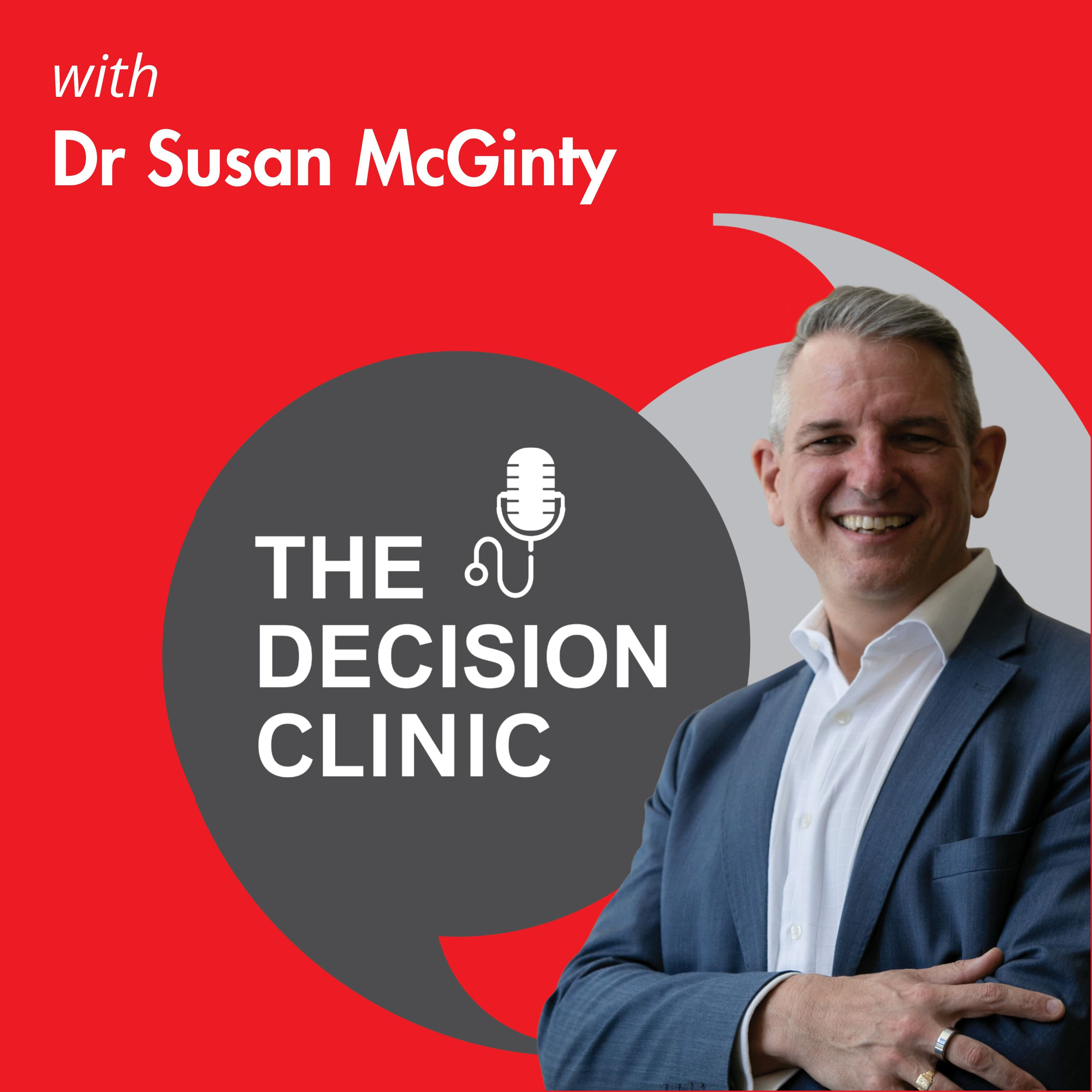 Breakthrough and create real impact - Women in STEM and security with Susan McGinty episode artwork