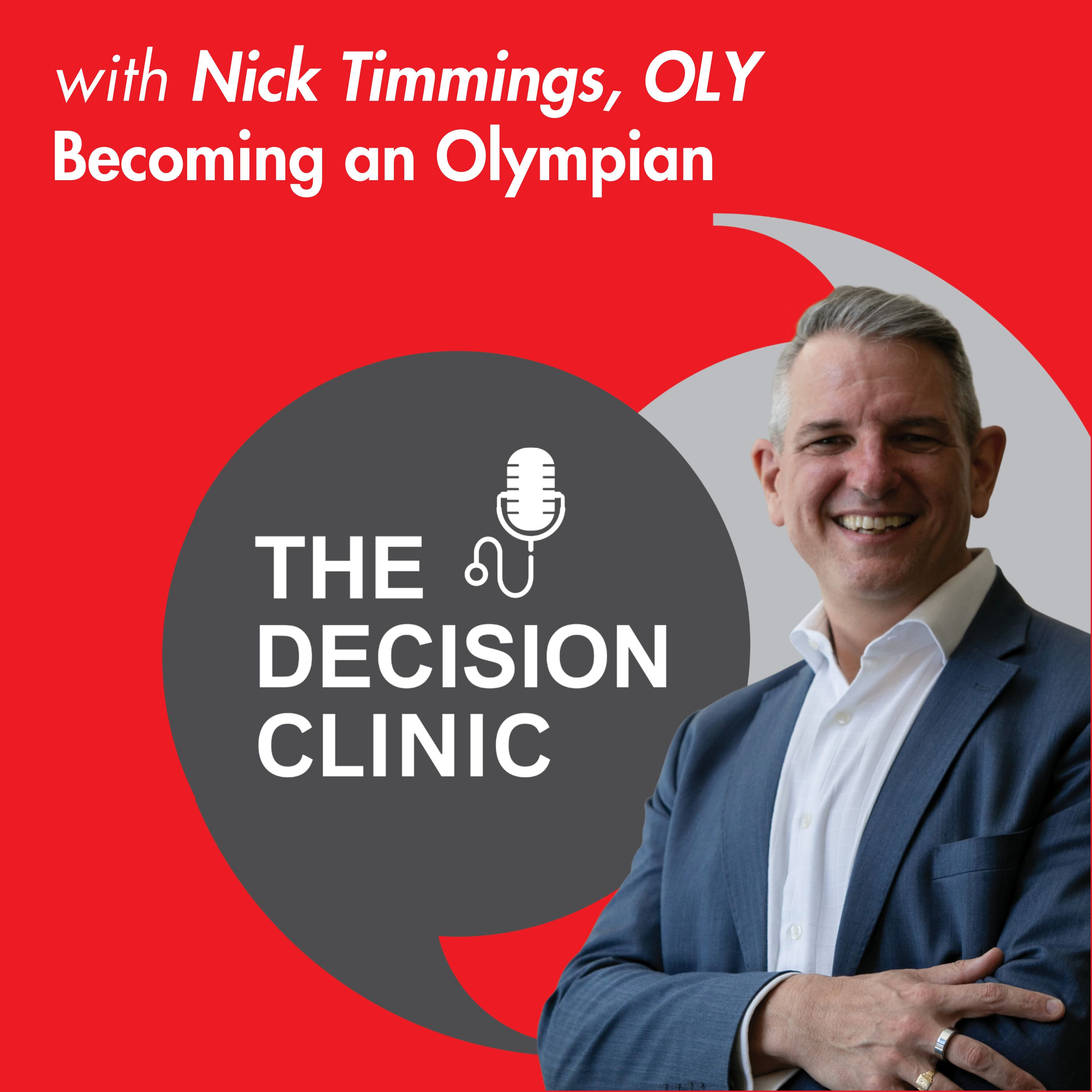 Becoming an Olympian with Nick Timmings, OLY episode artwork