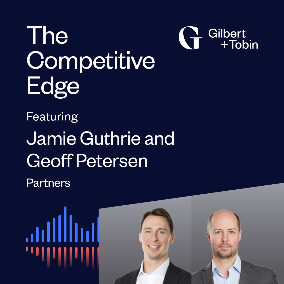1.21GW: Jamie Guthrie and Geoff Petersen with the good news on the energy transition 