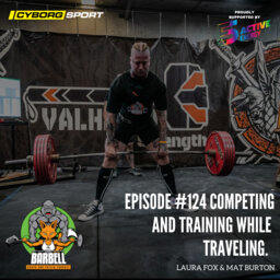 EPISODE #124  TRAINING OR COMPETING WHILE TRAVELING.