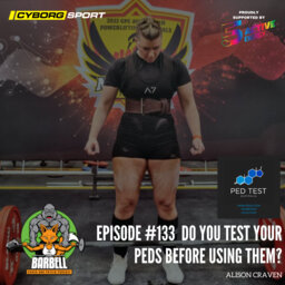 EPISODE #133 DO YOU TEST YOUR PEDS BEFORE USING THEM?