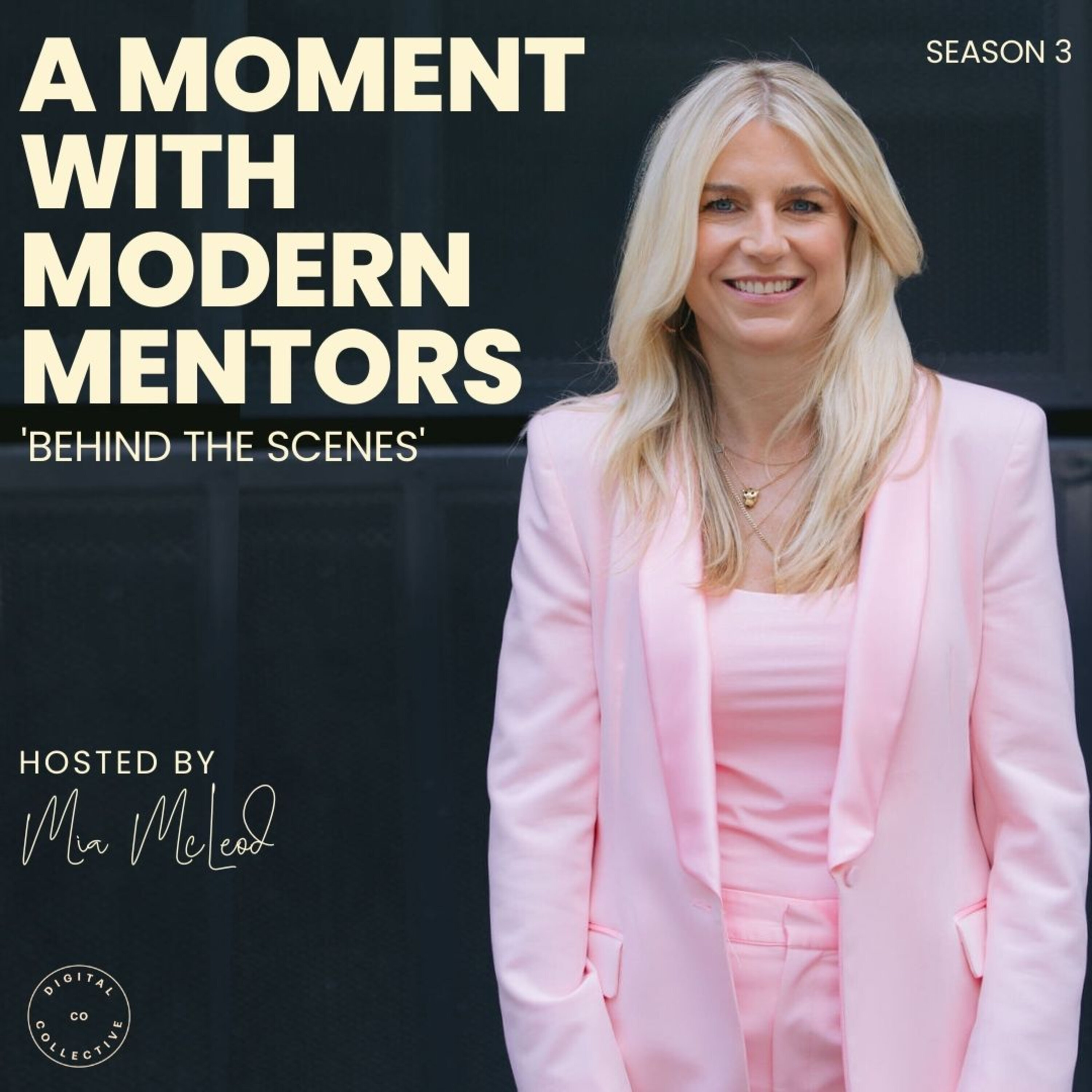 We help with Dr Jodie Lowinger, Founder of The Anxiety Clinic episode artwork