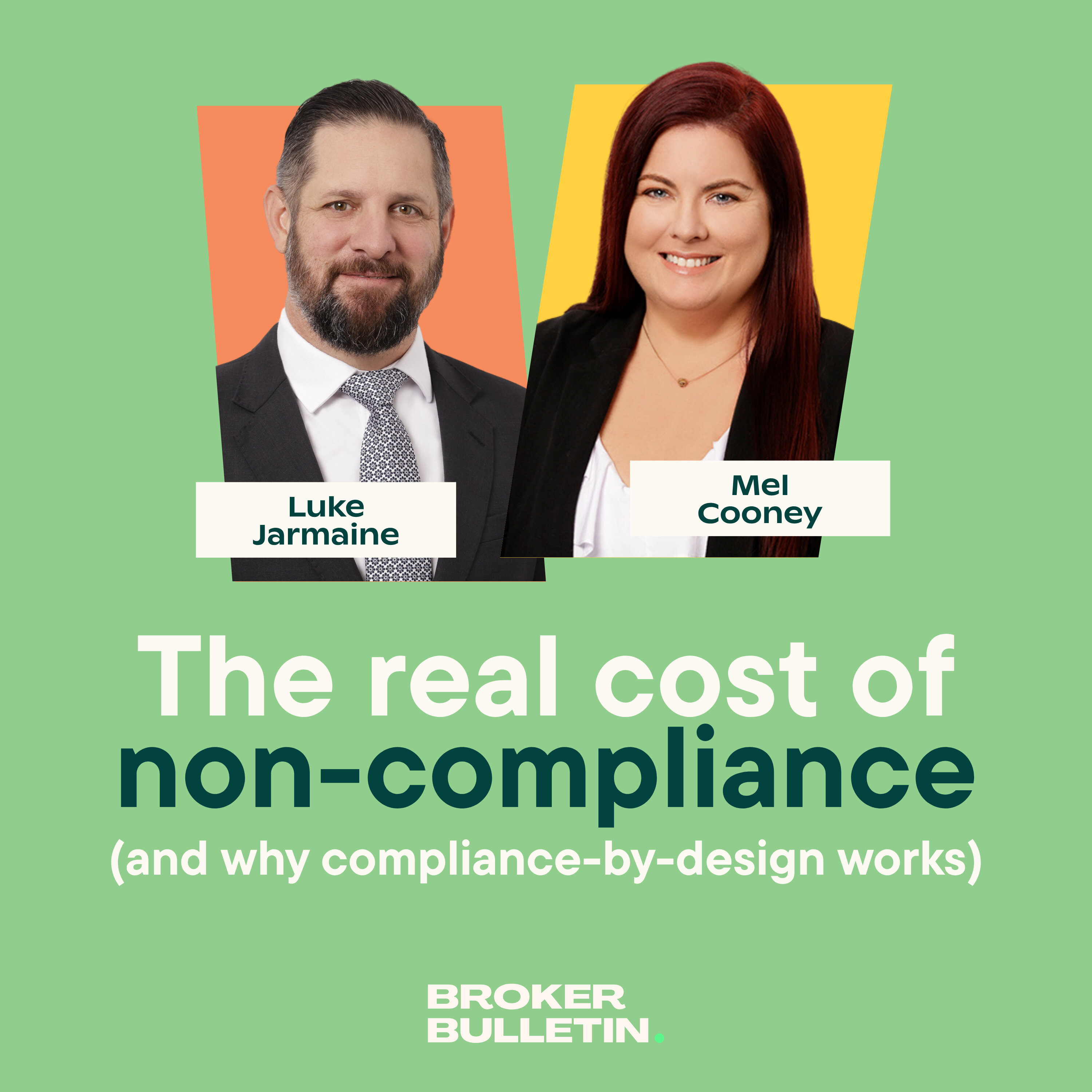 The real cost of non-compliance (and why compliance-by-design works) episode artwork