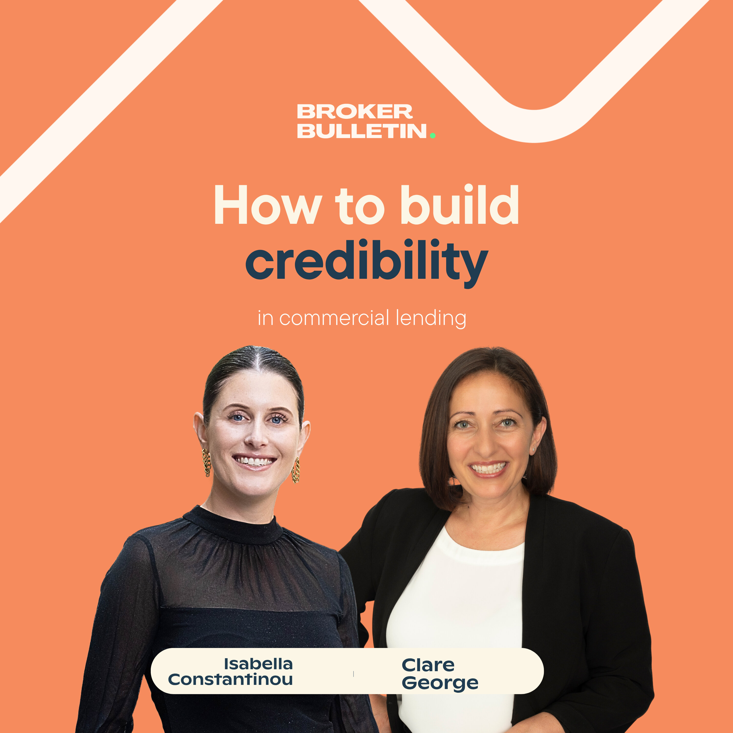 How to build credibility in commercial lending episode artwork