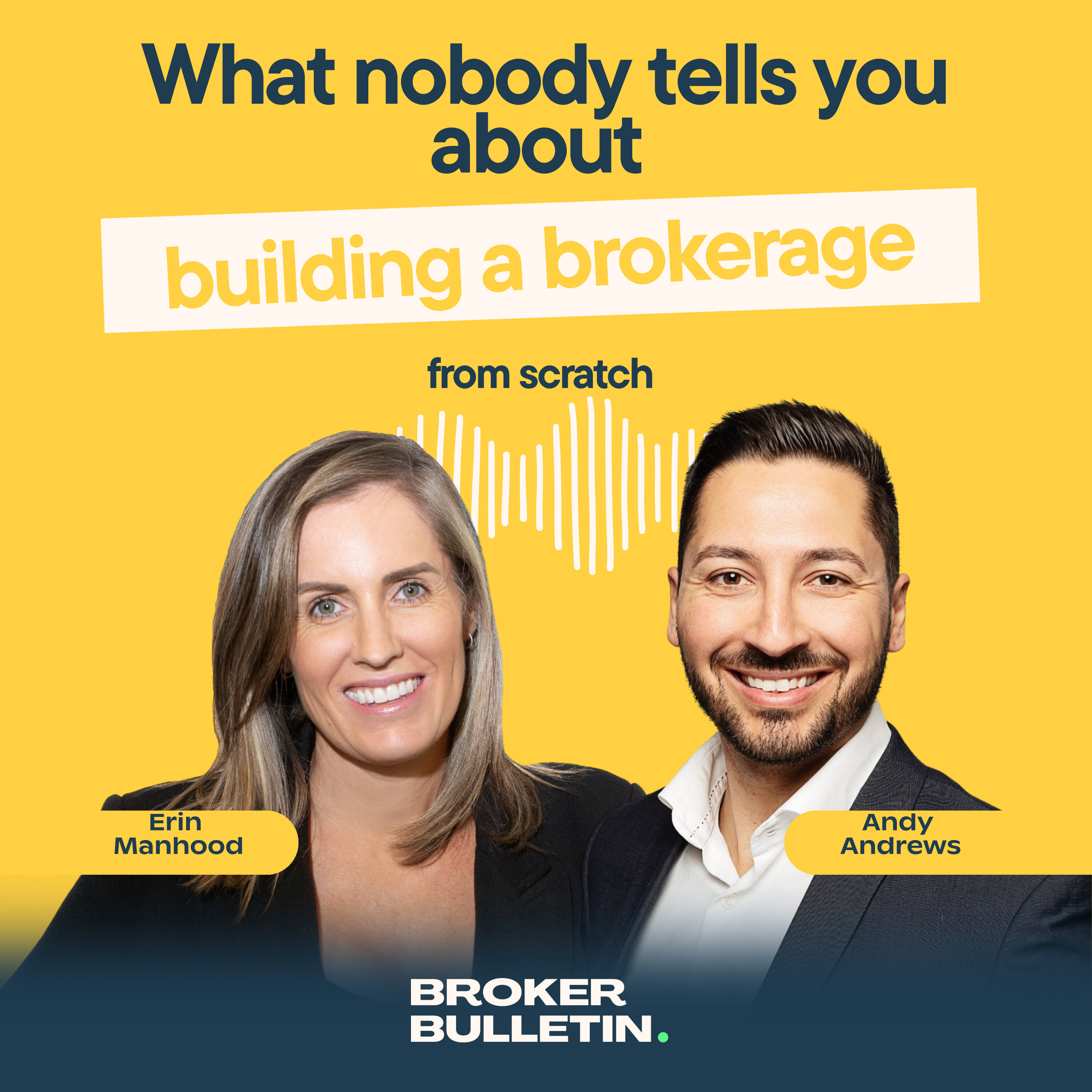 What nobody tells you about building a brokerage from scratch. episode artwork