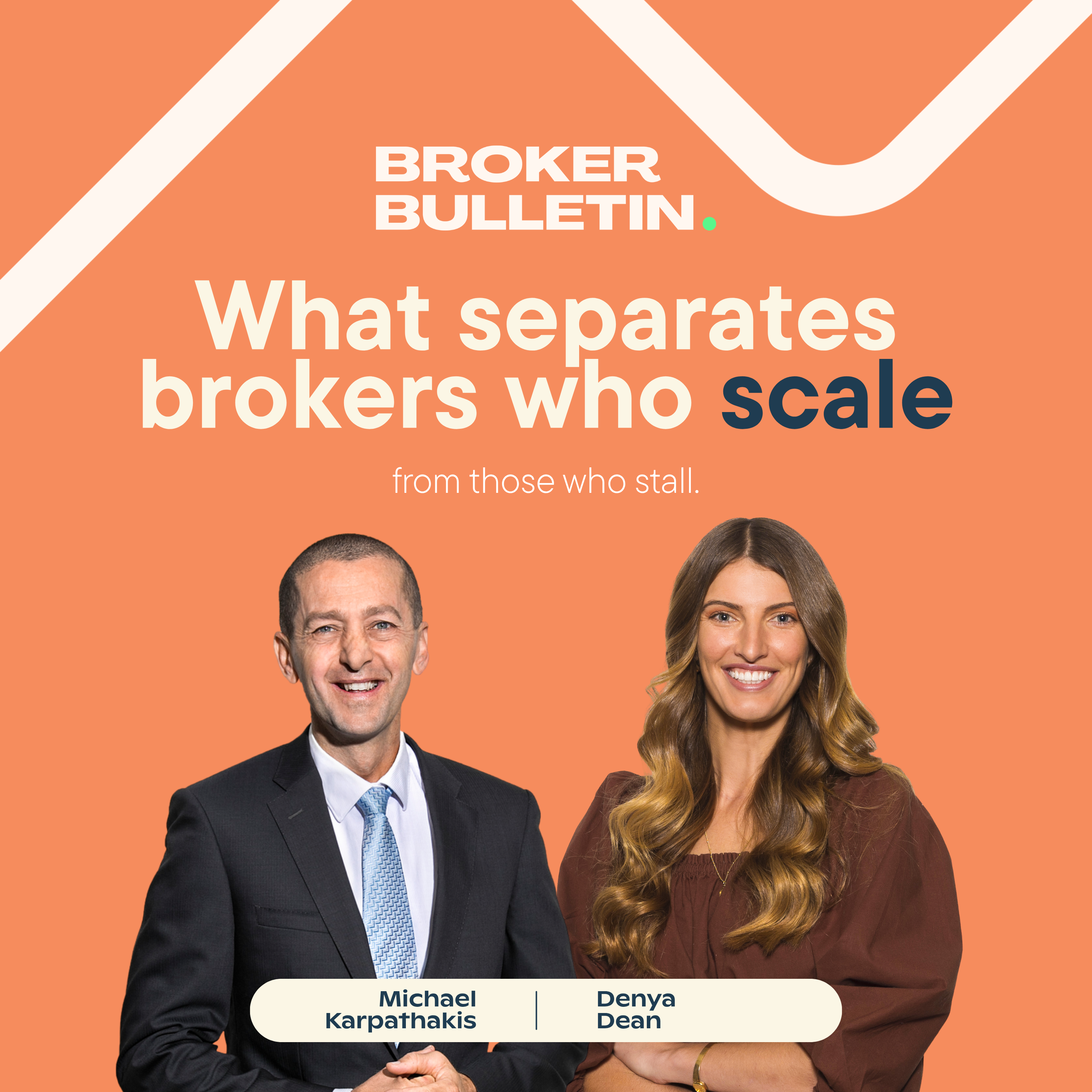 What separates brokers who scale from those who stall