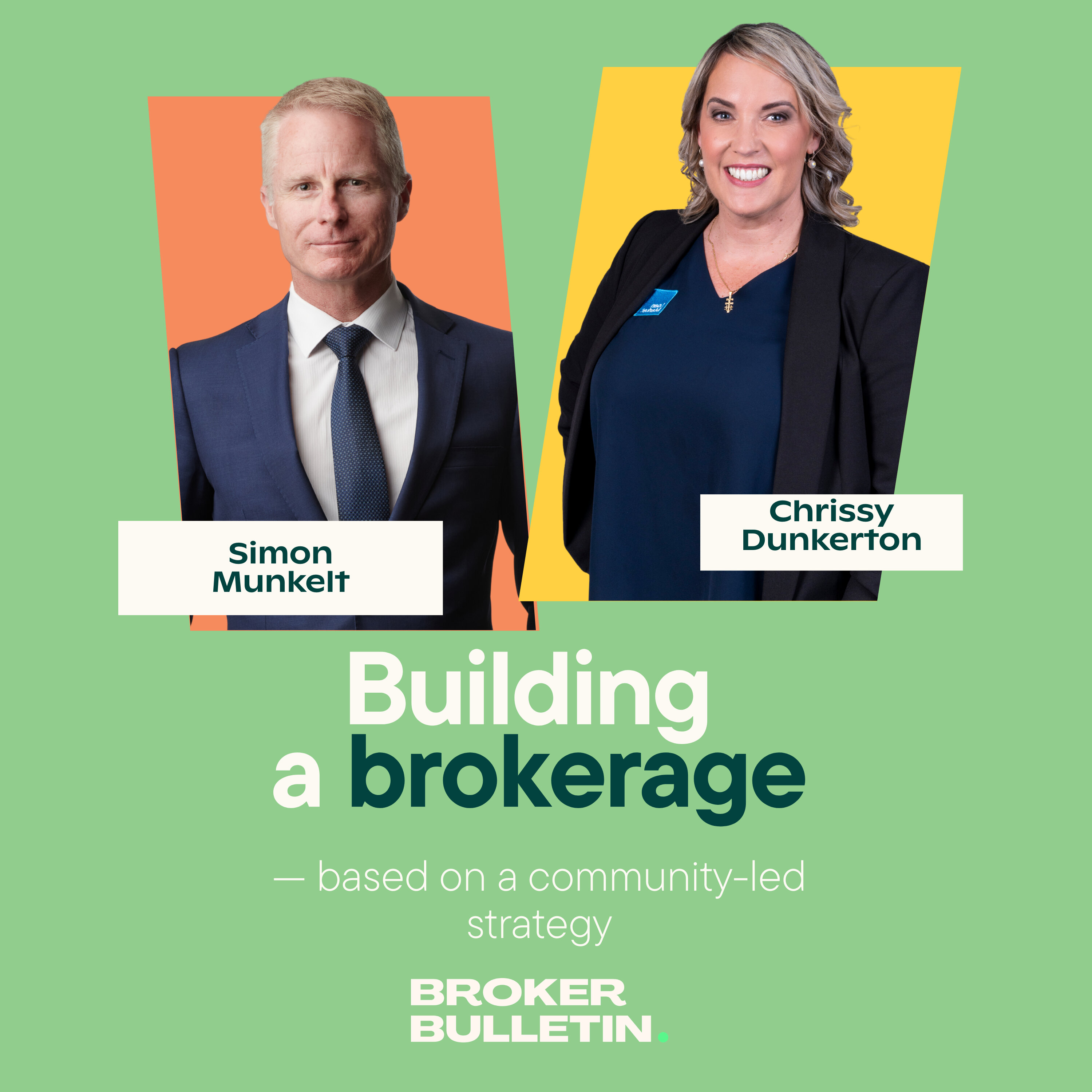 Building a brokerage - based on a community-led strategy episode artwork