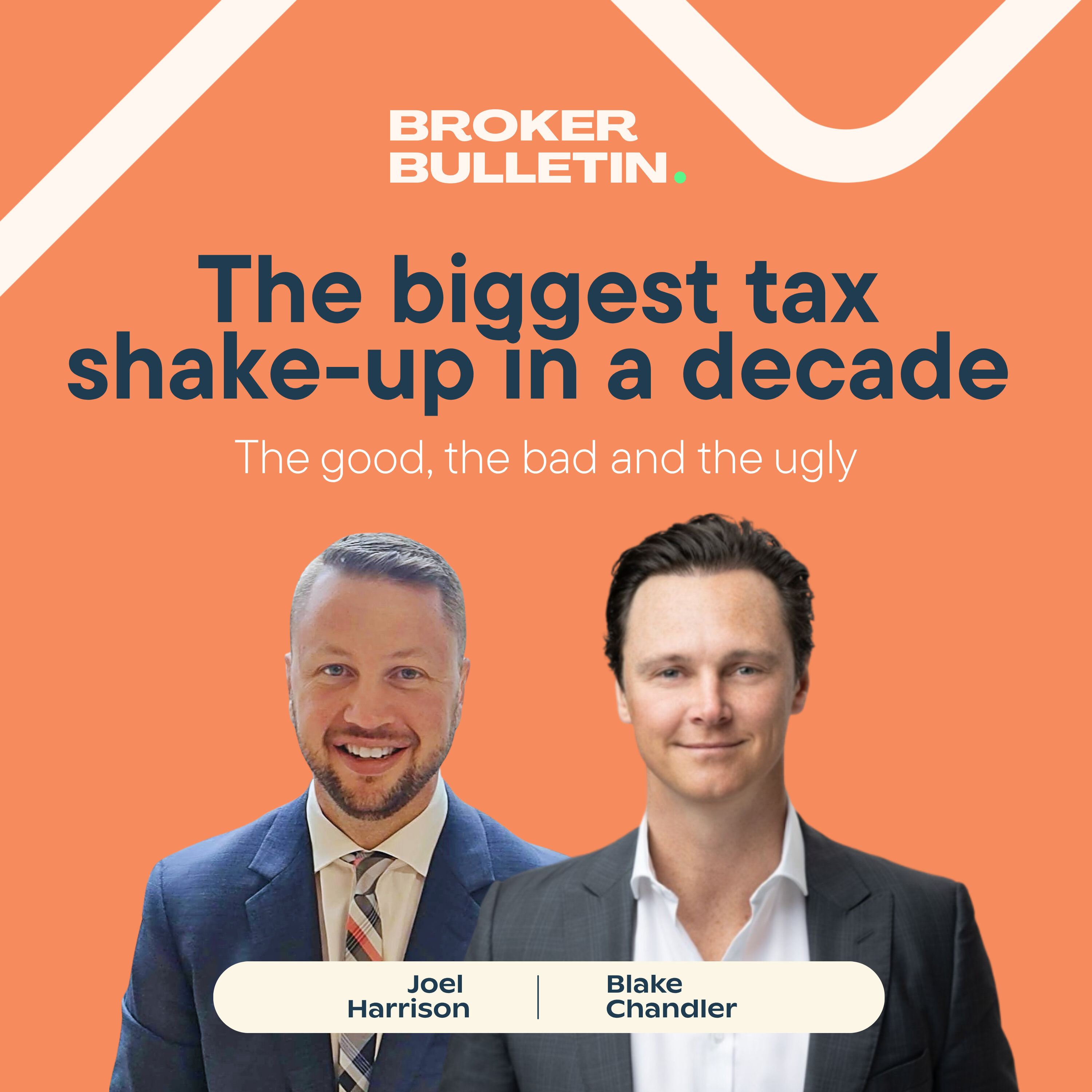 The good, the bad and the ugly of the biggest tax shake-up in a decade episode artwork