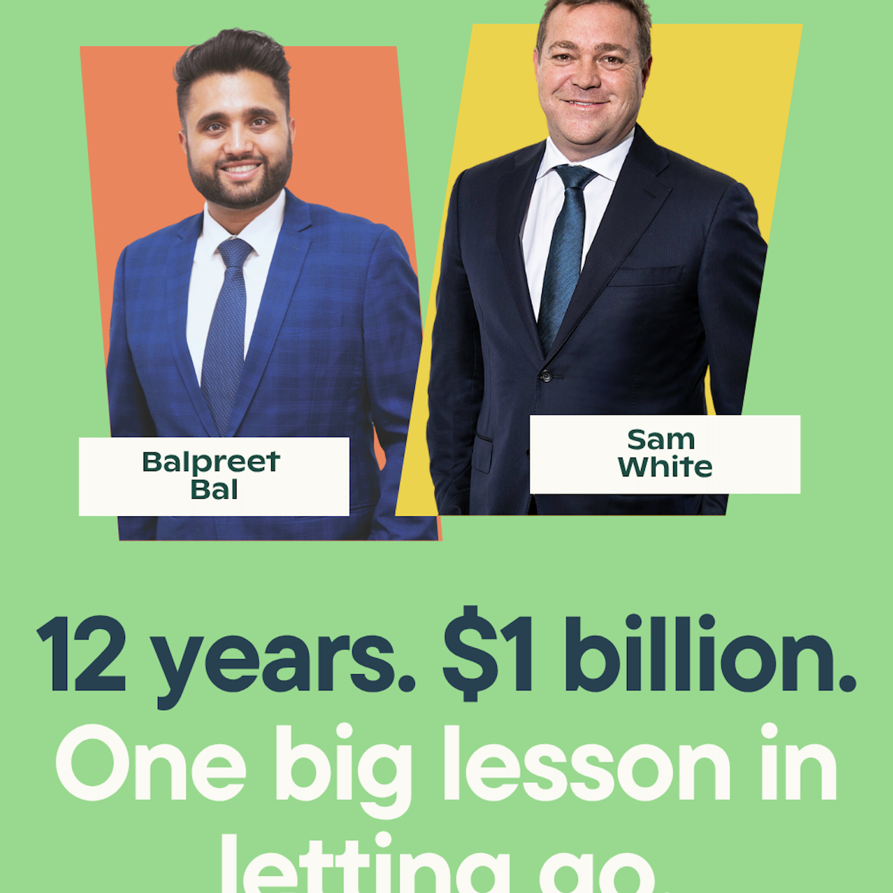 $1 billion in loans. One mindset shift behind it all.