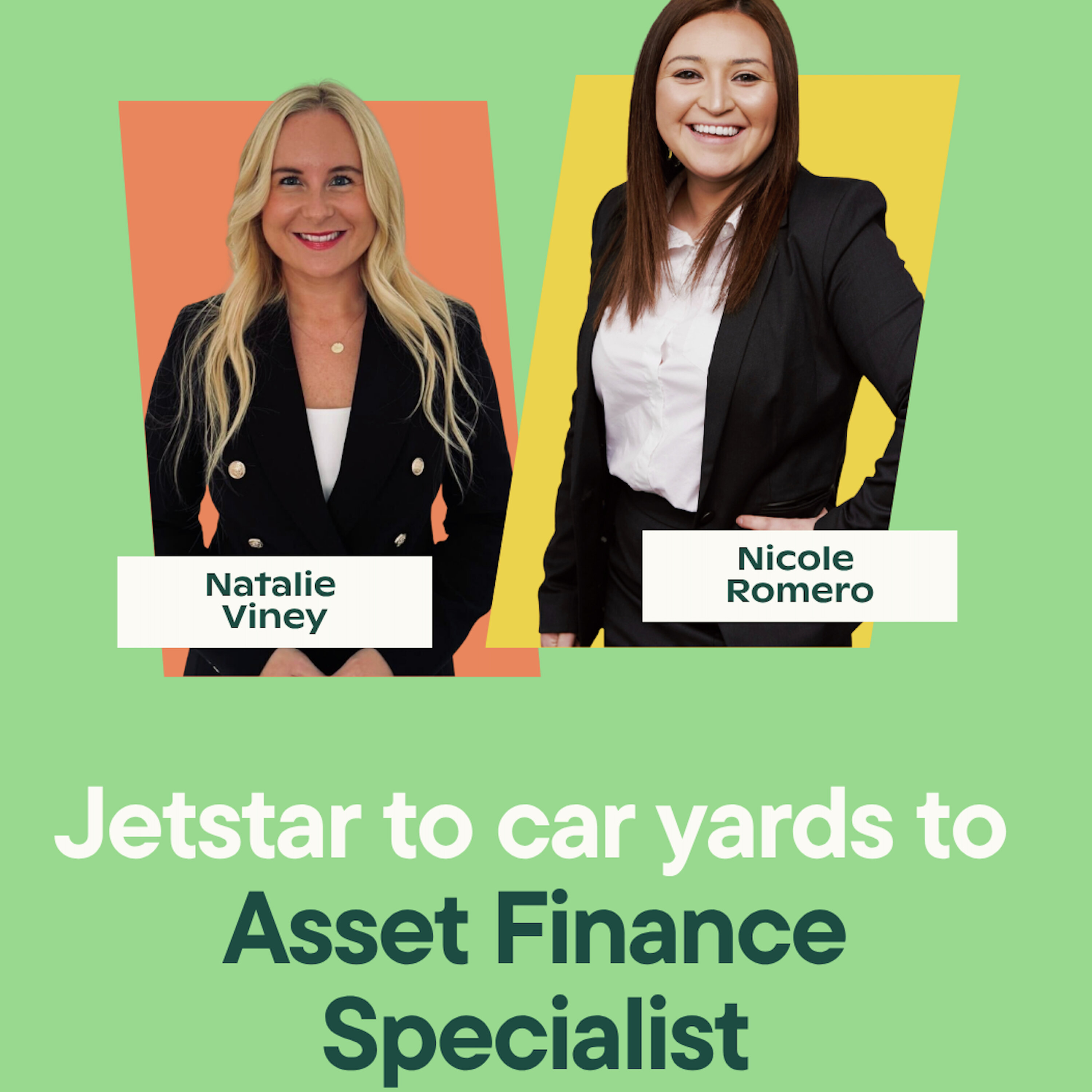 From Jetstar to car yards to NSW’s first Loan Market Asset Finance only franchise