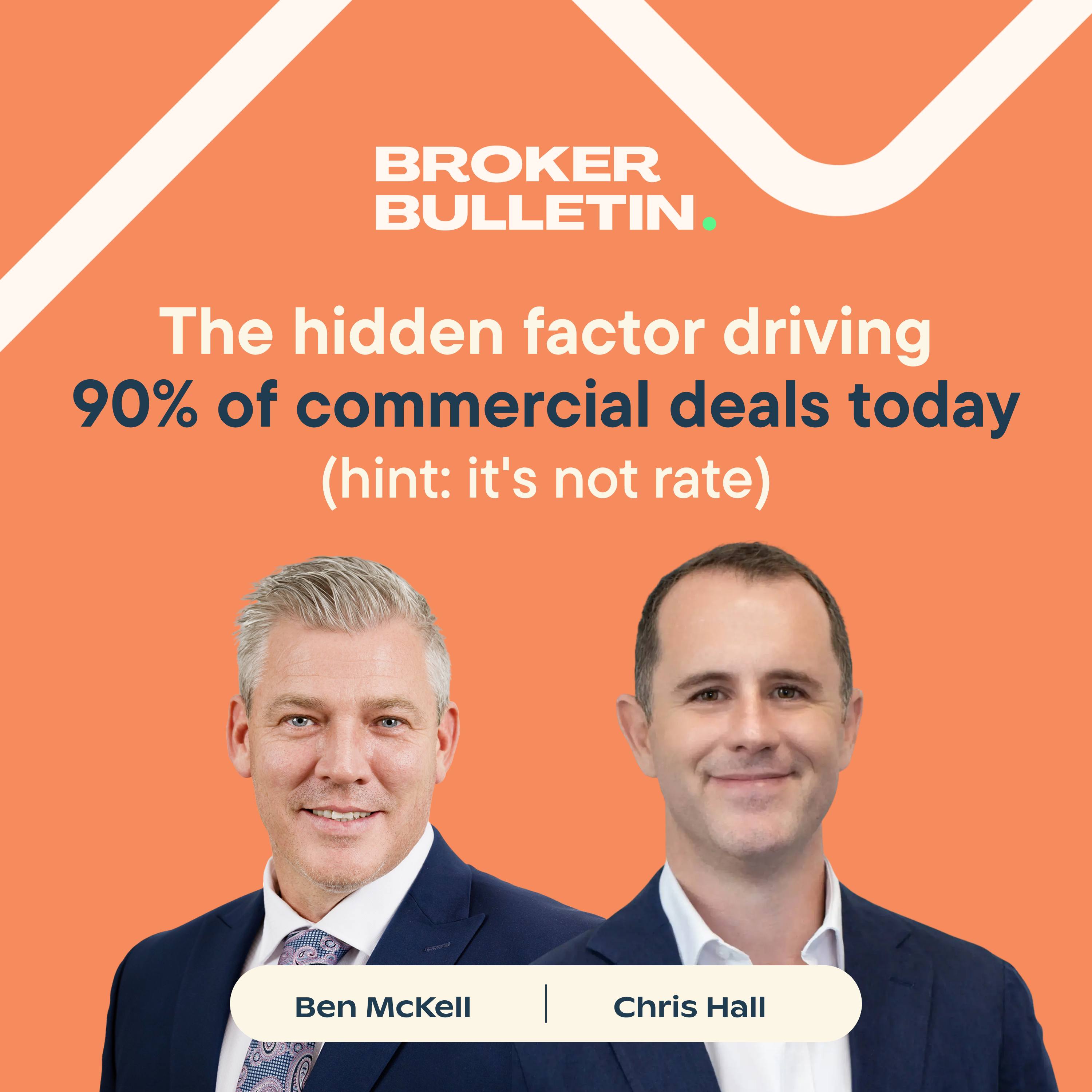 The hidden factor driving 90% of commercial deals today (hint: it’s not rate)