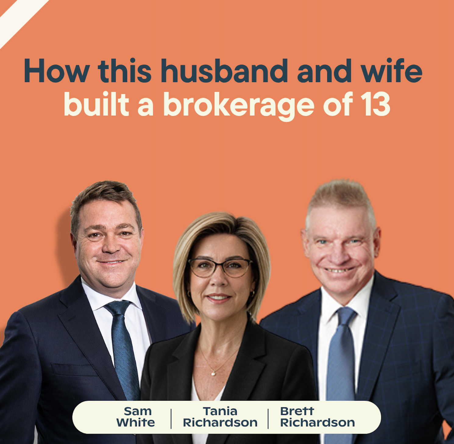 How this husband and wife built a brokerage of 13 with one simple rule episode artwork