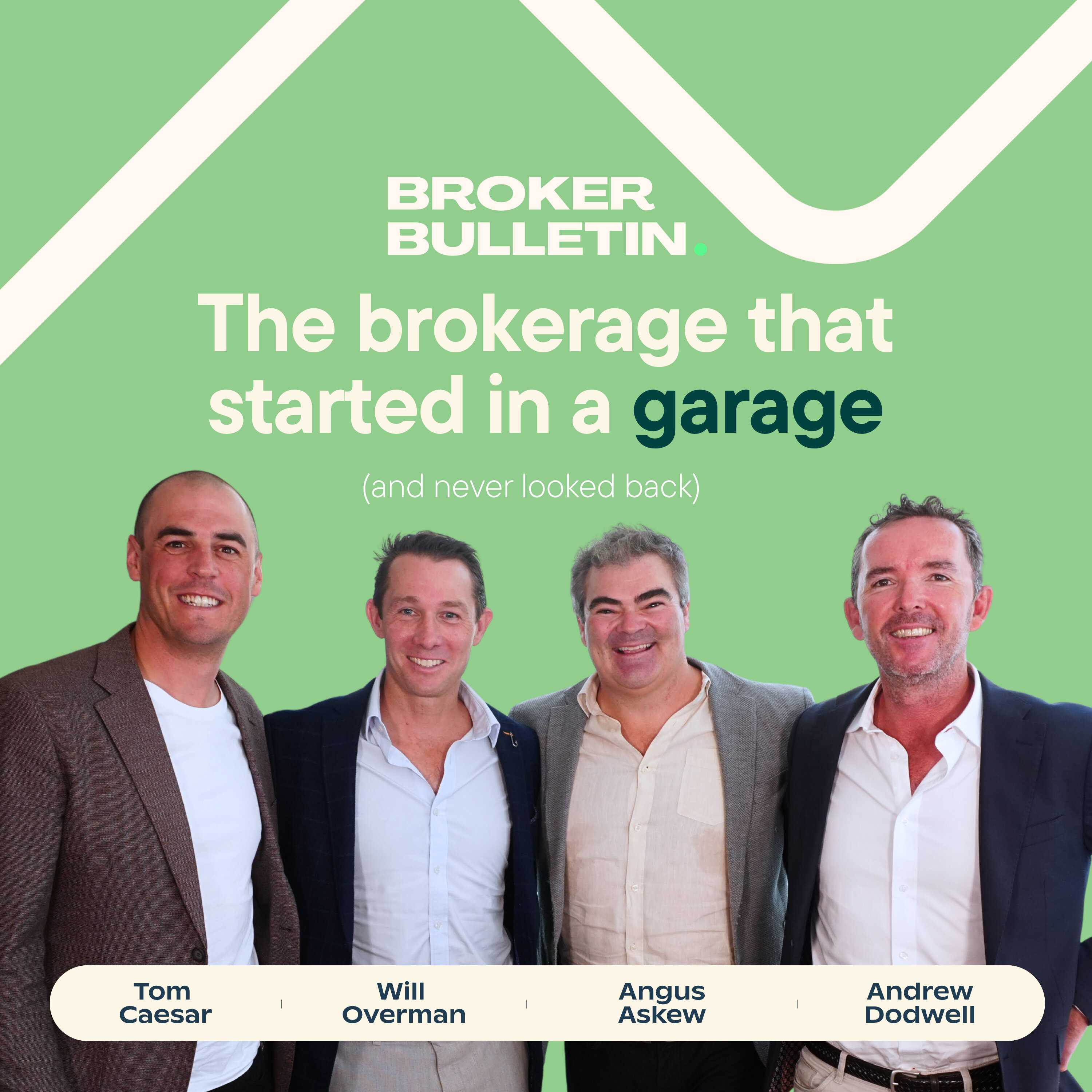The brokerage that started in a garage (and never looked back) episode artwork