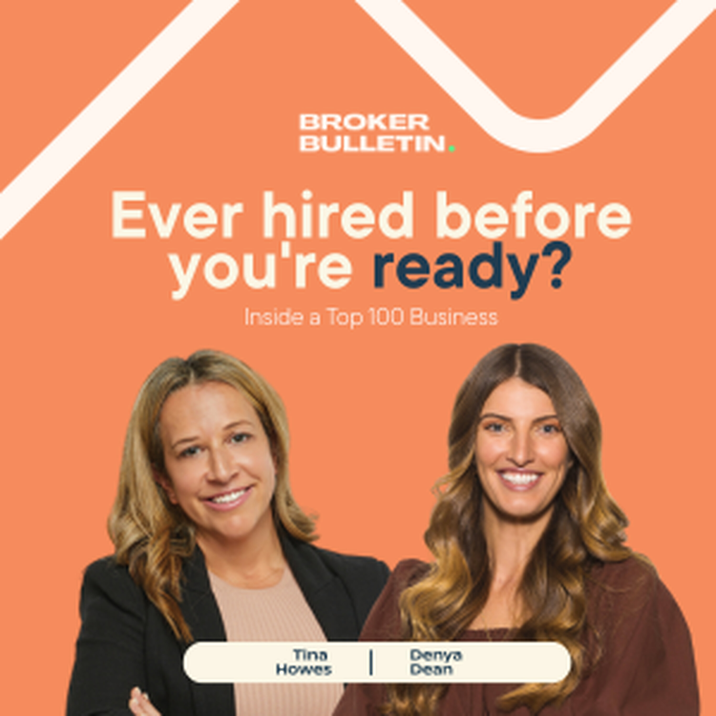 What it really takes to build a Top 100 brokerage: Tina Howes episode artwork