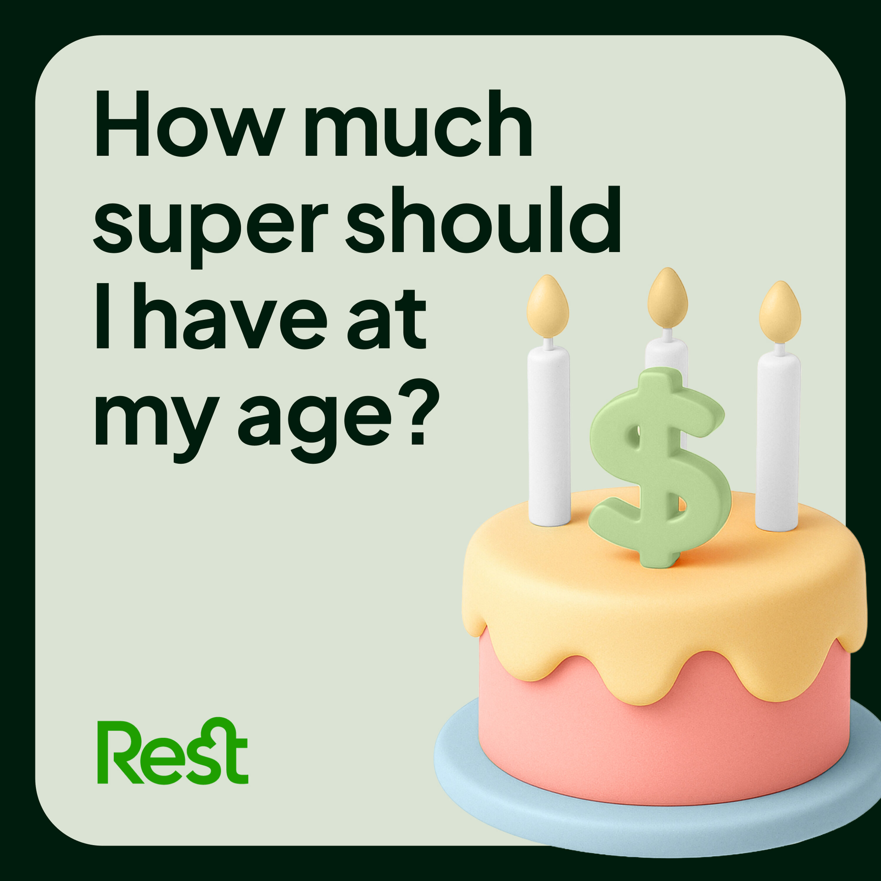 How much super should I have for my age?