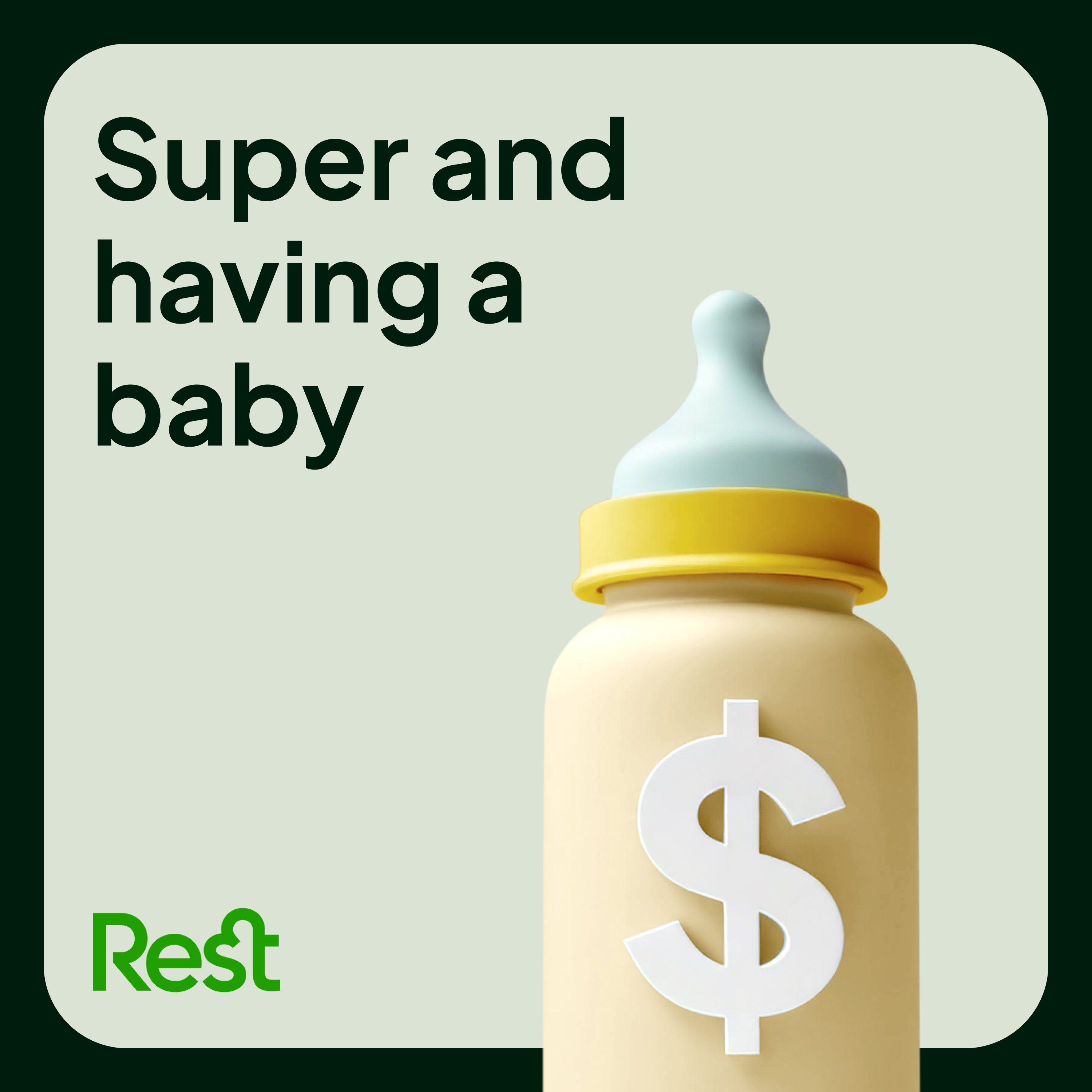 Super and having a baby