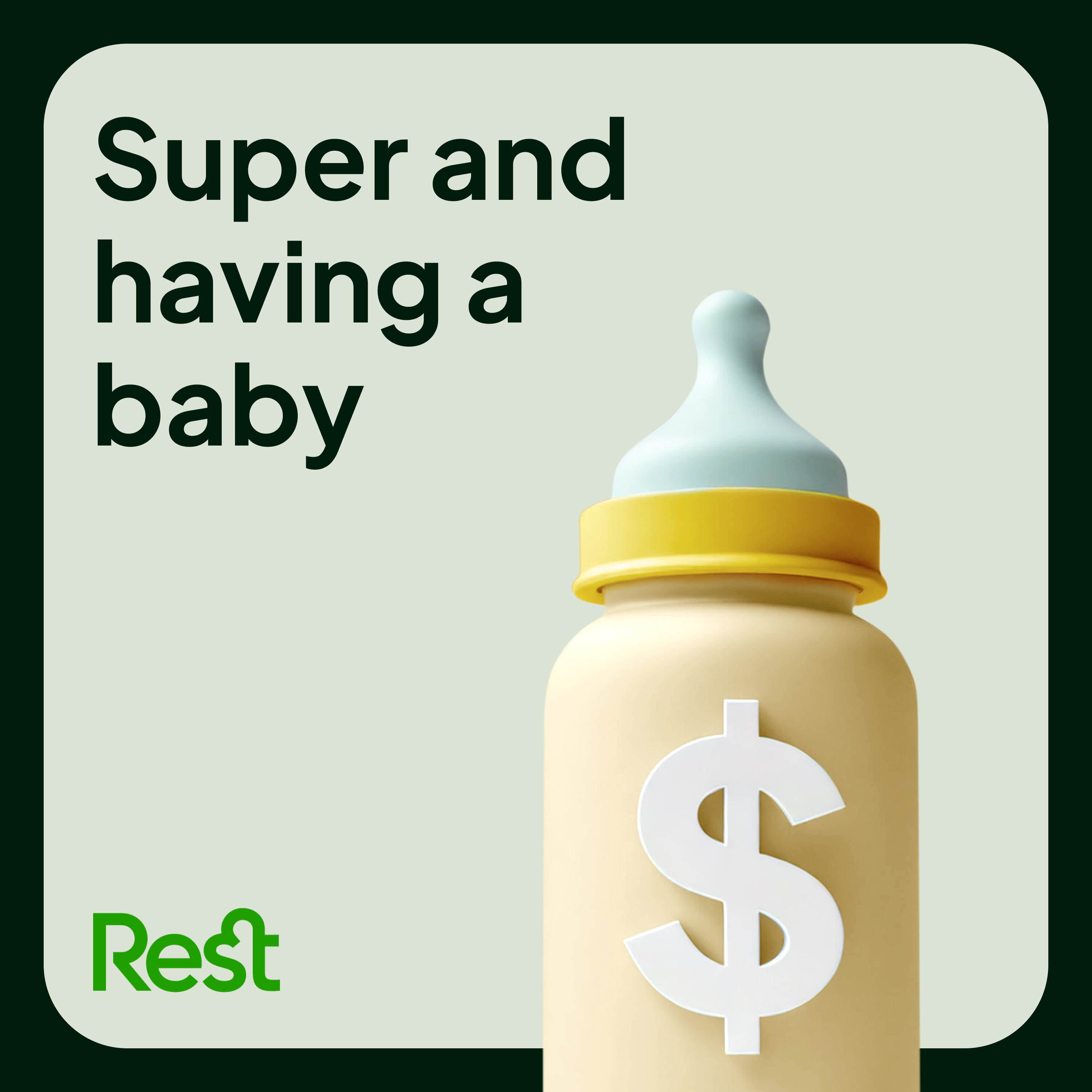 Super and having a baby