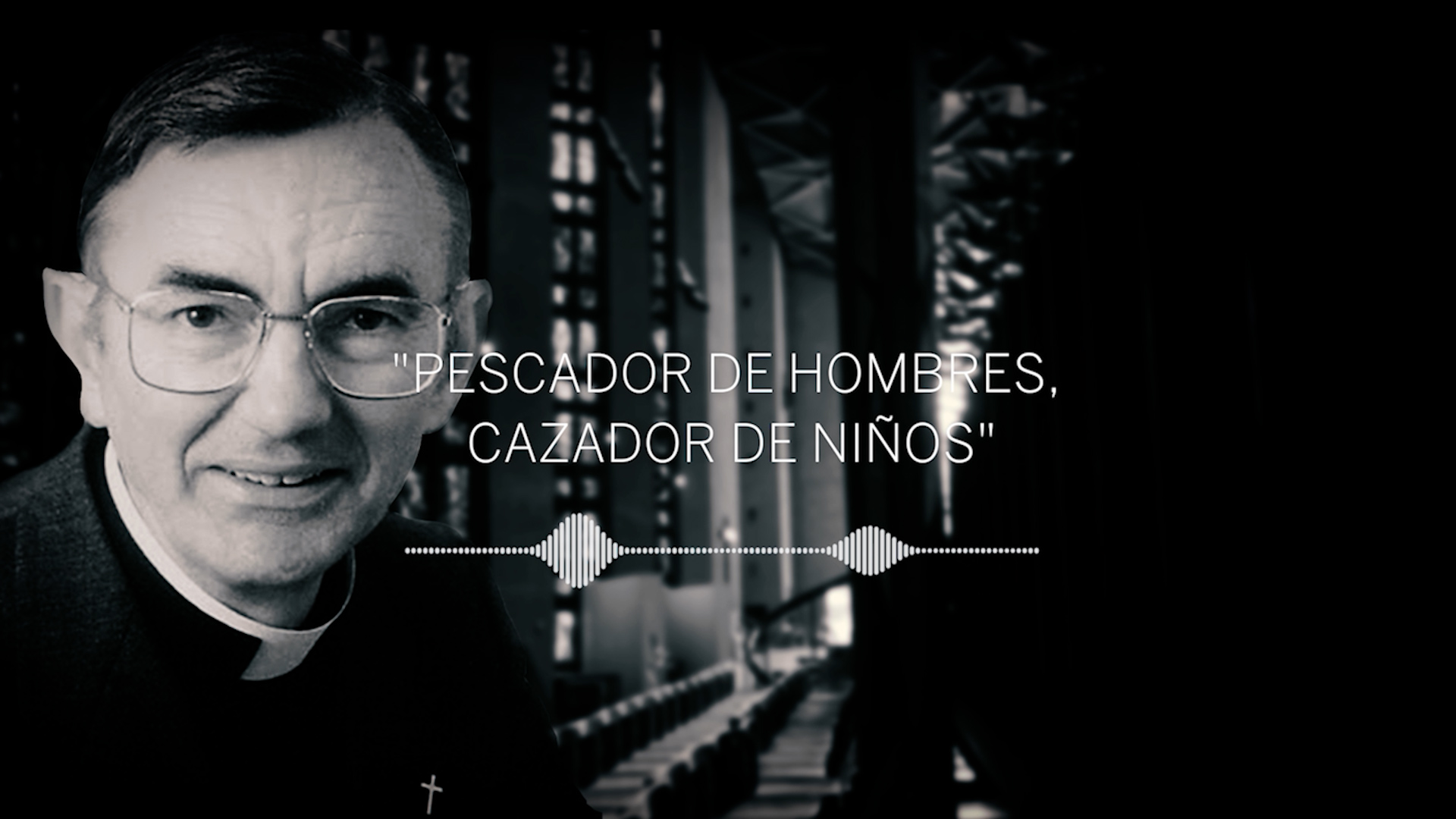 "Pescador de hombres, cazador de niños"