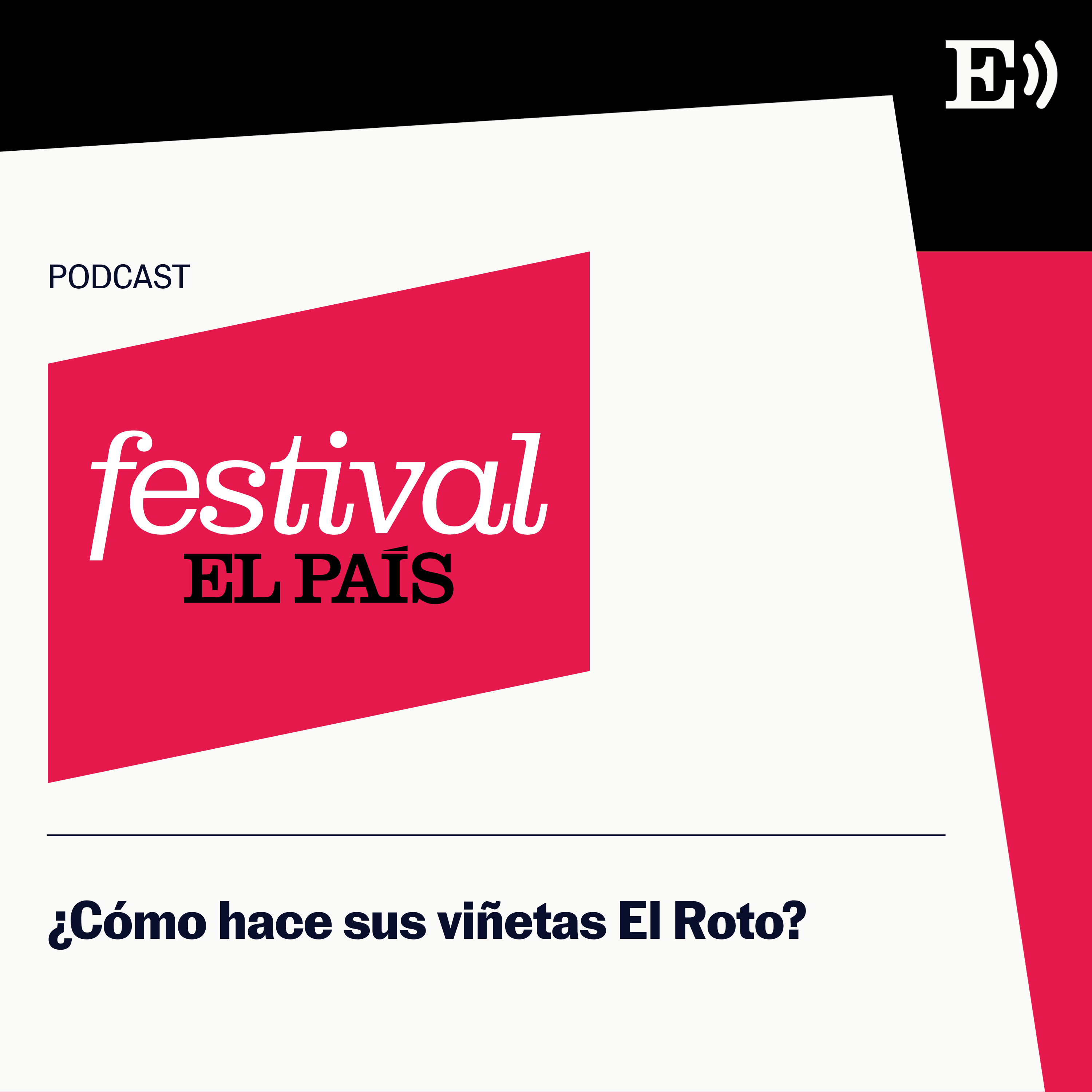 ¿Cómo hace sus viñetas El Roto episode artwork