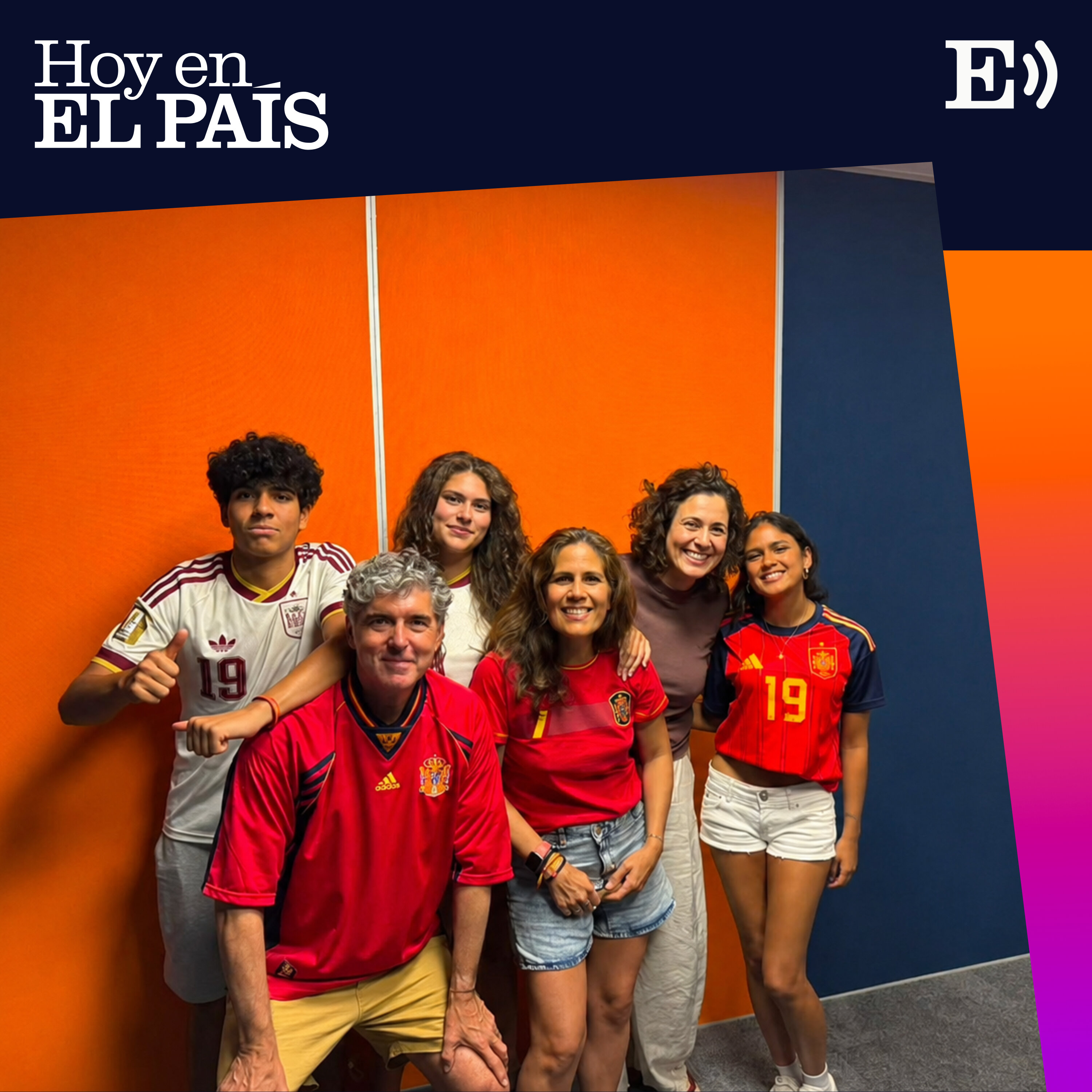 Una familia, cinco nacionalidades y un solo grito: “¡Yo soy español, español, español!" episode artwork