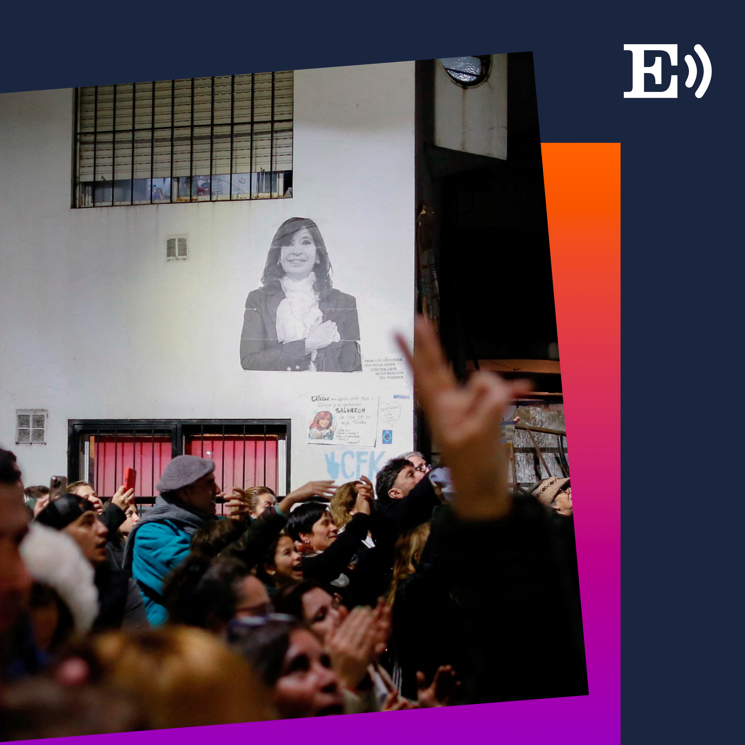 Imagen de Cristina Kirchner, presa: ¿hasta cuándo un revulsivo para el peronismo?